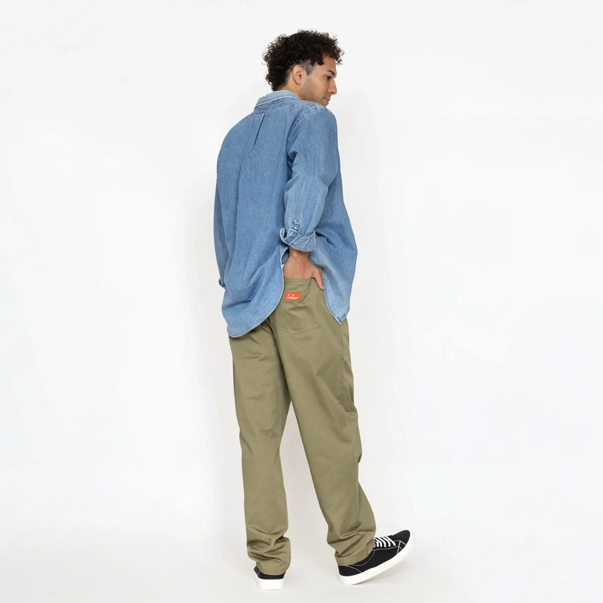 Cookman Chef Pants Olive