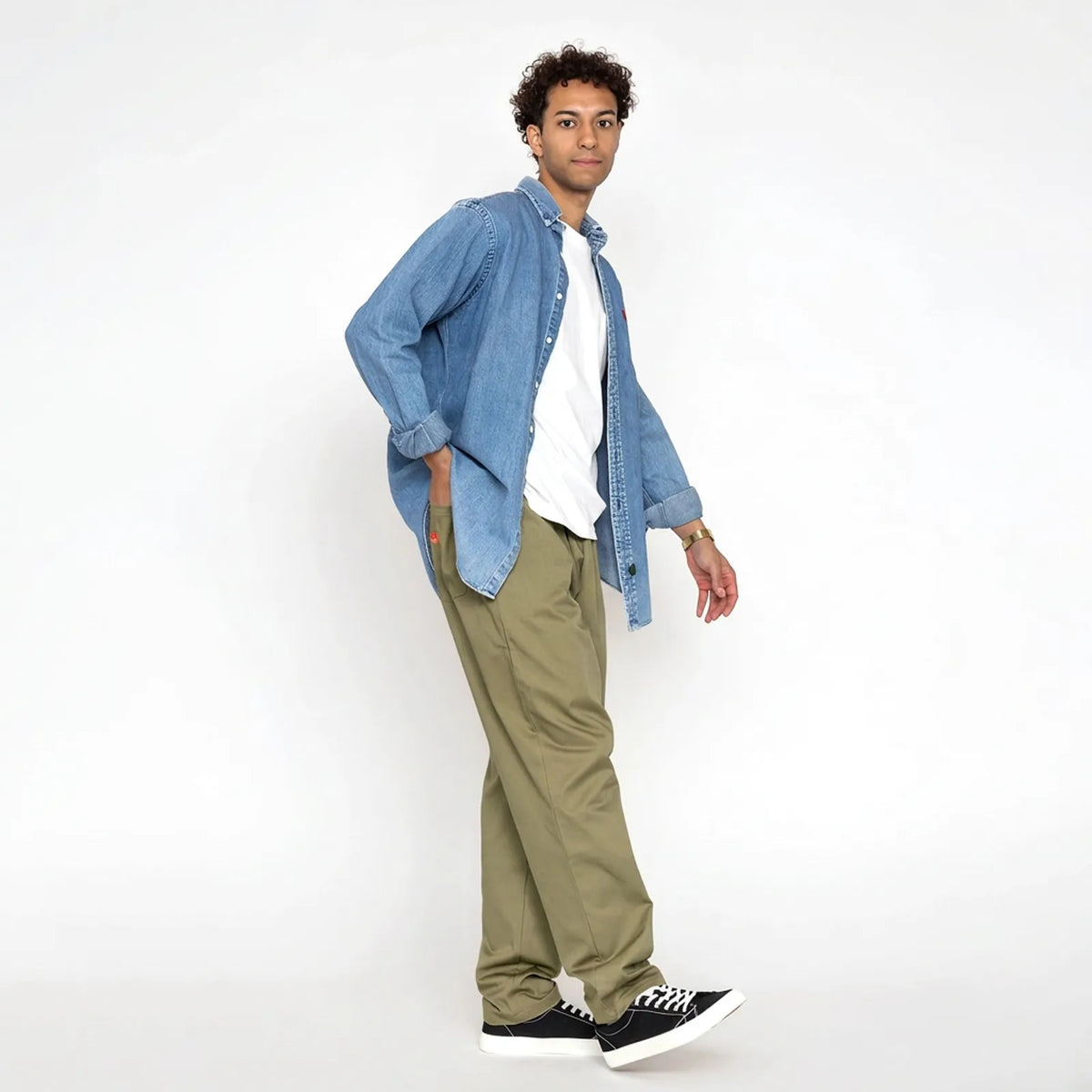 Cookman Chef Pants Olive