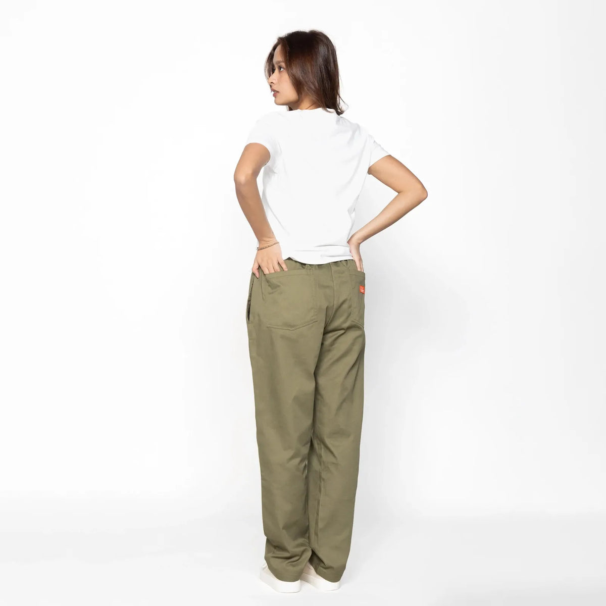 Cookman Chef Pants Olive