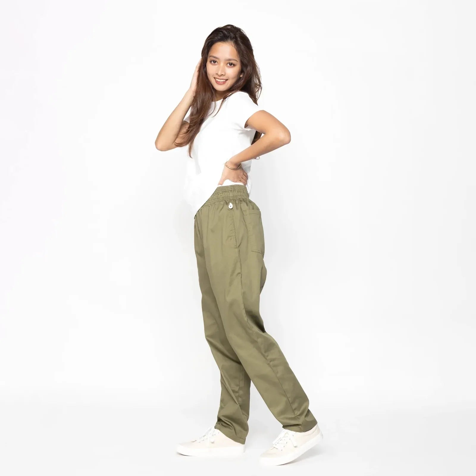 Cookman Chef Pants Olive
