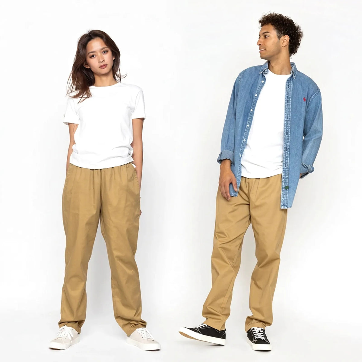 Pantalon Cookman Chef Pants Peanuts Beige
