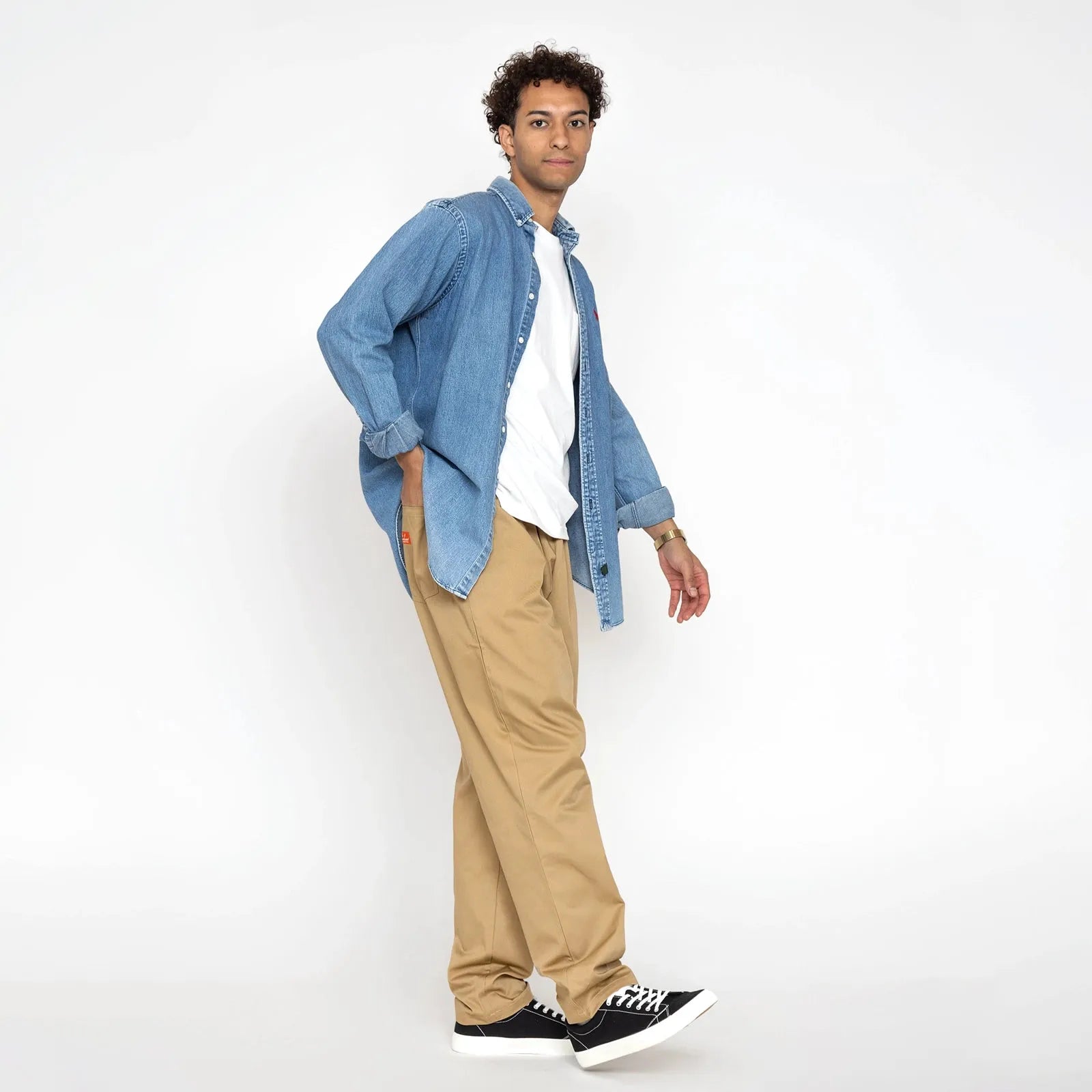 Pantalon Cookman Chef Pants Peanuts Beige
