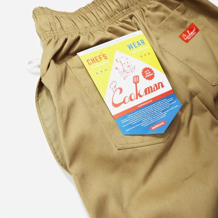 Pantalon Cookman Chef Pants Peanuts Beige