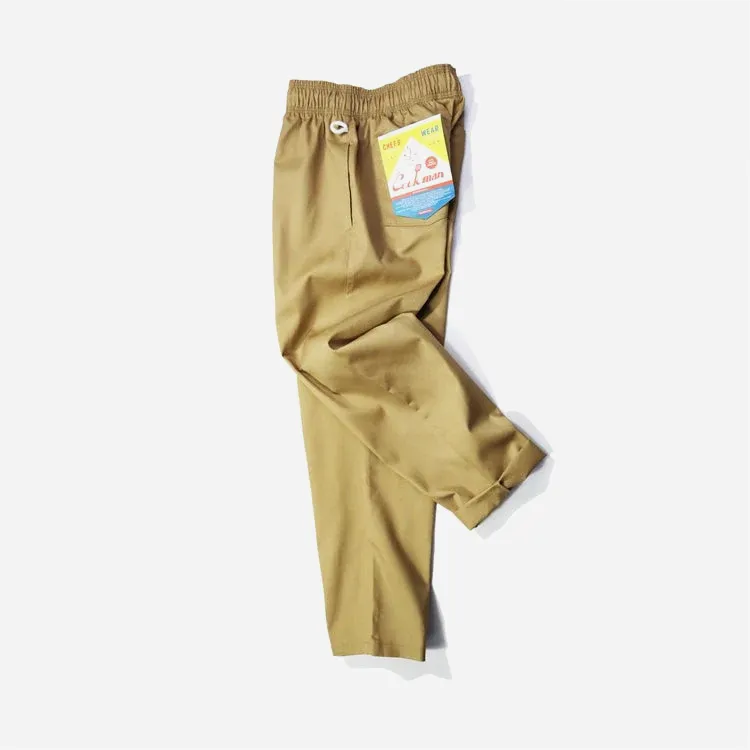 Pantalon Cookman Chef Pants Peanuts Beige