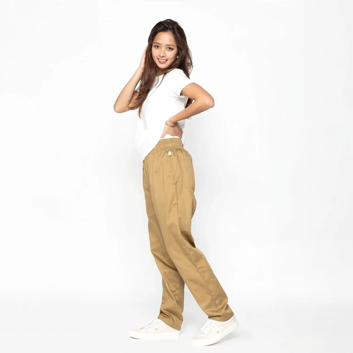 Pantalon Cookman Chef Pants Peanuts Beige