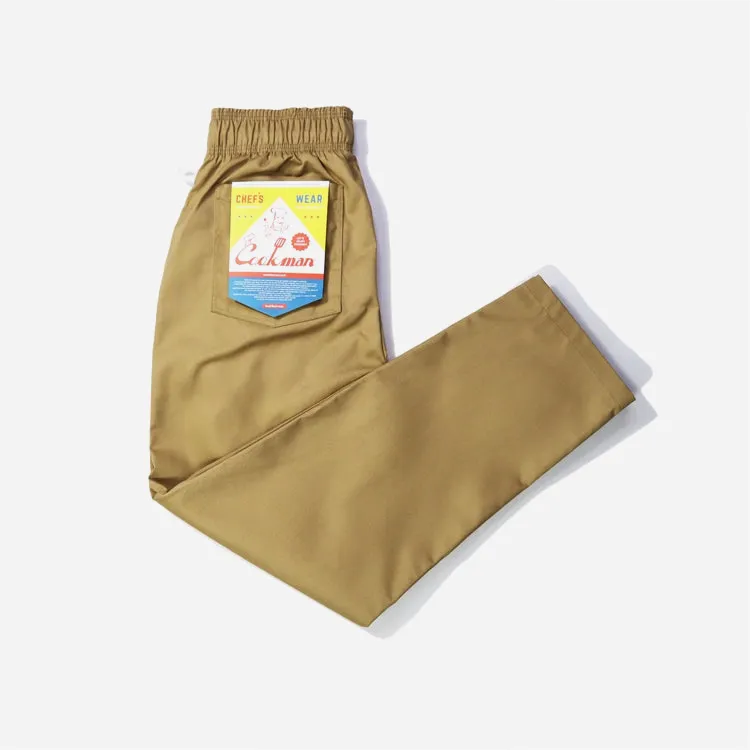Pantalon Cookman Chef Pants Peanuts Beige