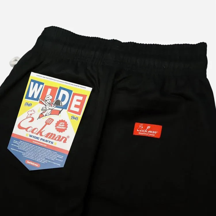 Pantalon Cookman Wide Chef Pants Black