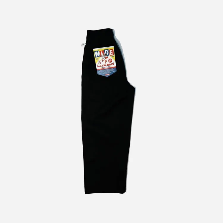 Pantalon Cookman Wide Chef Pants Black