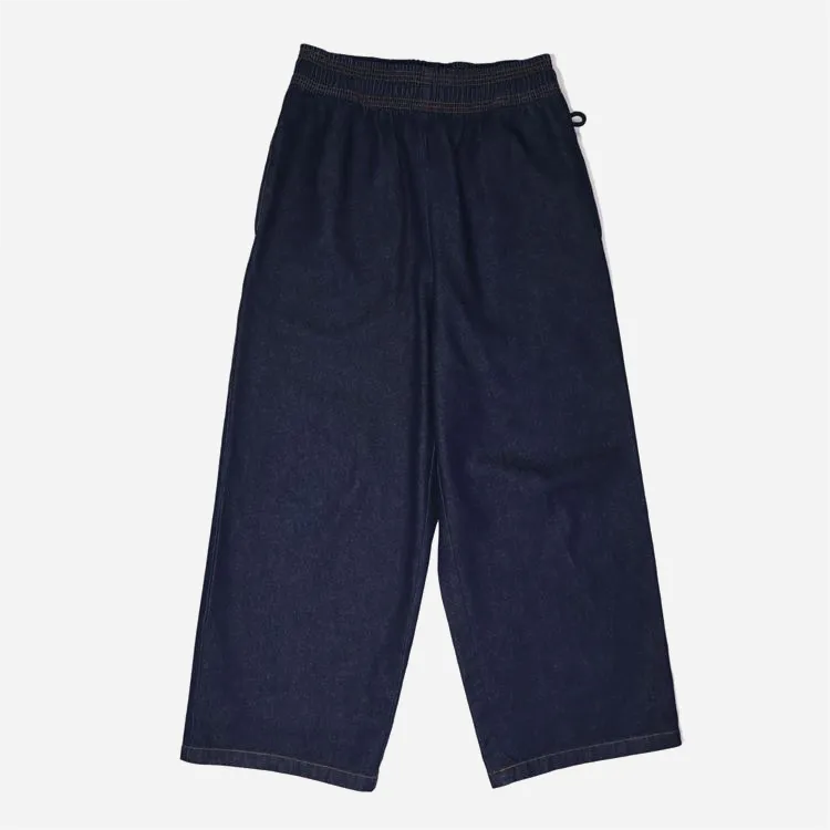 Pantalon Cookman Wide Chef Pants Denim Navy