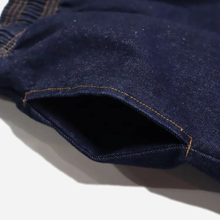 Pantalon Cookman Wide Chef Pants Denim Navy