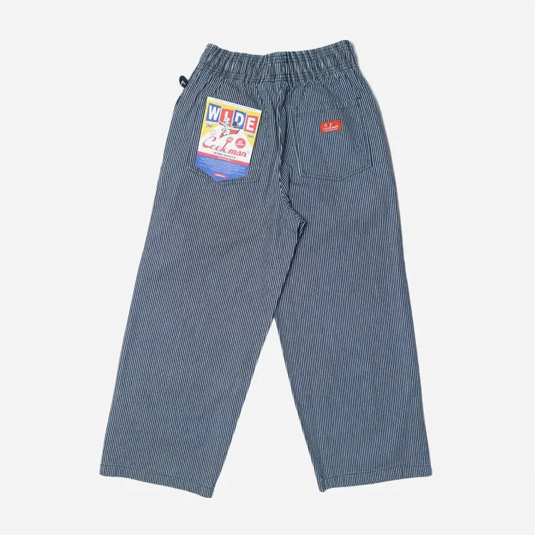 Pantalon Cookman Wide Chef Pants Hickory Navy