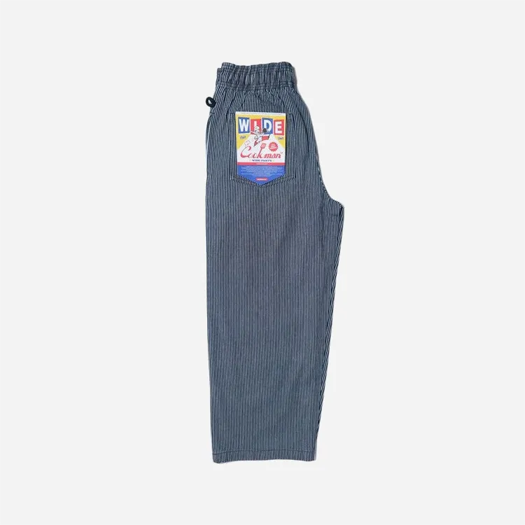Pantalon Cookman Wide Chef Pants Hickory Navy