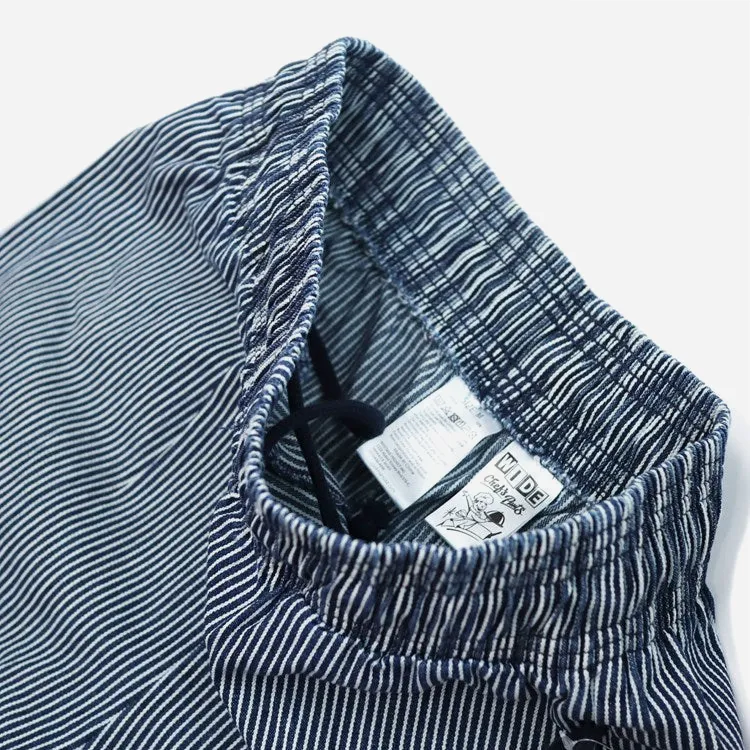Pantalon Cookman Wide Chef Pants Hickory Navy
