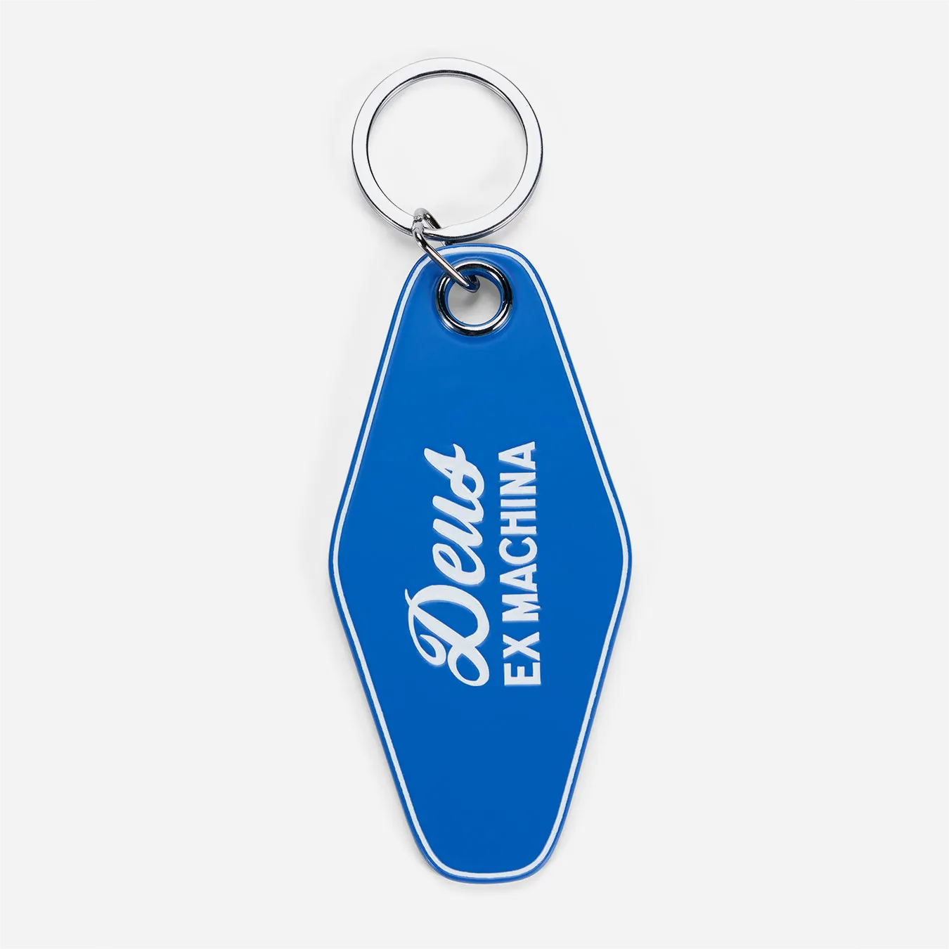 Deus Ex Machina Biarritz Key Tag Daphne Blue Keychain