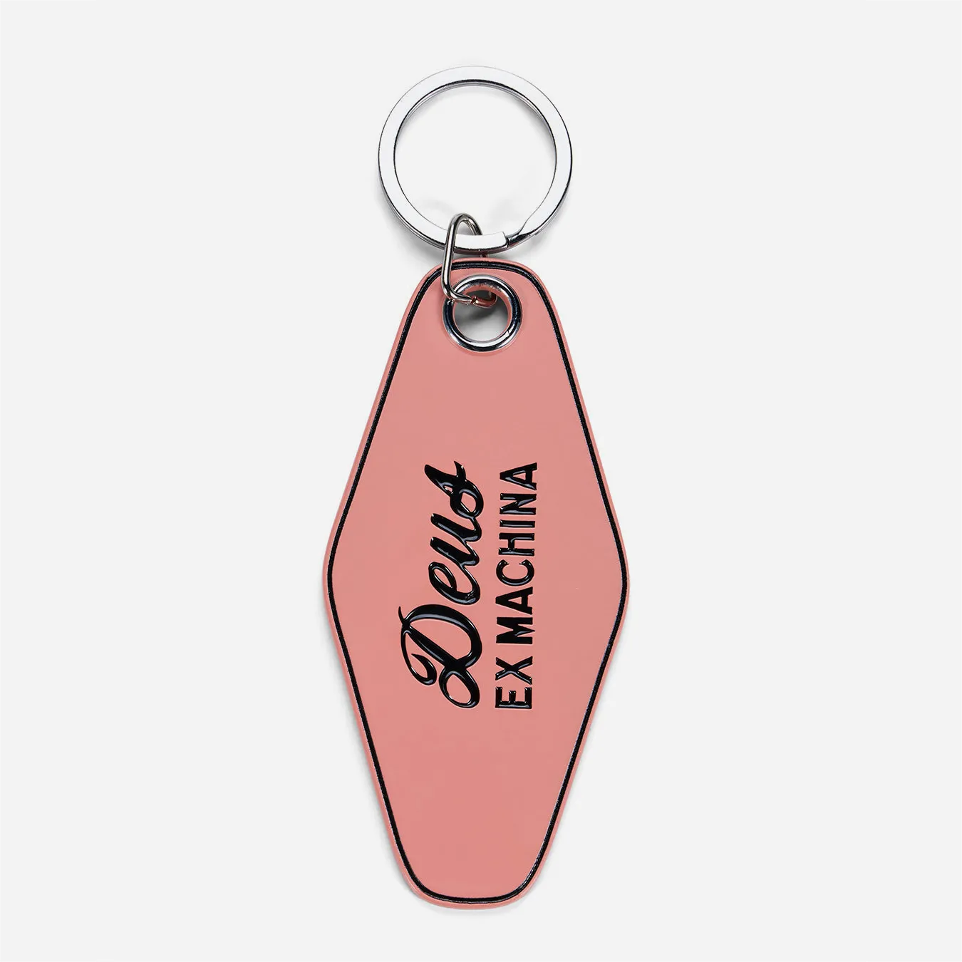 Porte Cles Deus Ex Machina Seoul Key Tag Lobster Bisque Pink