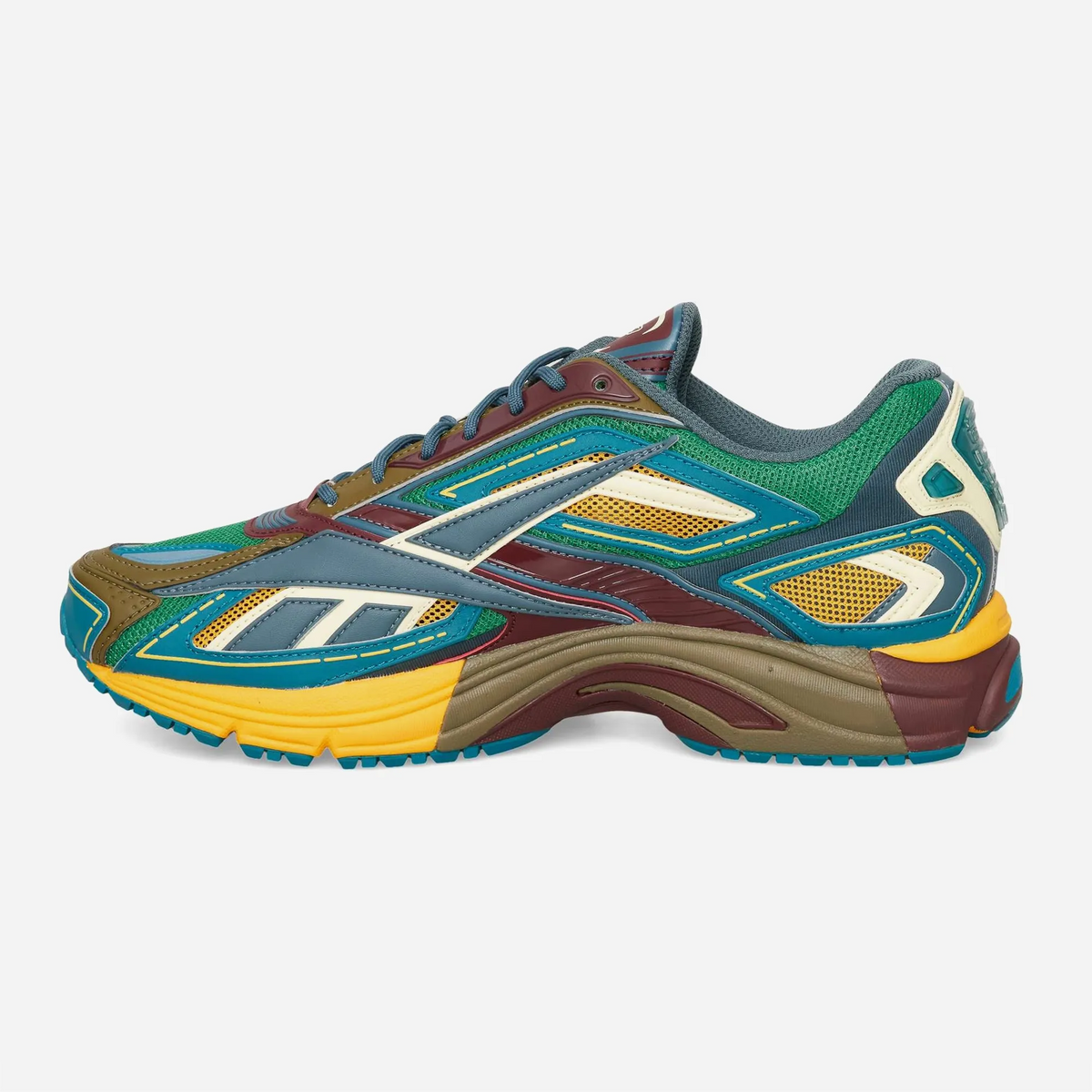 Reebok LTD Premier Road Ultra Glen Green collegiate Gold Red Velvet
