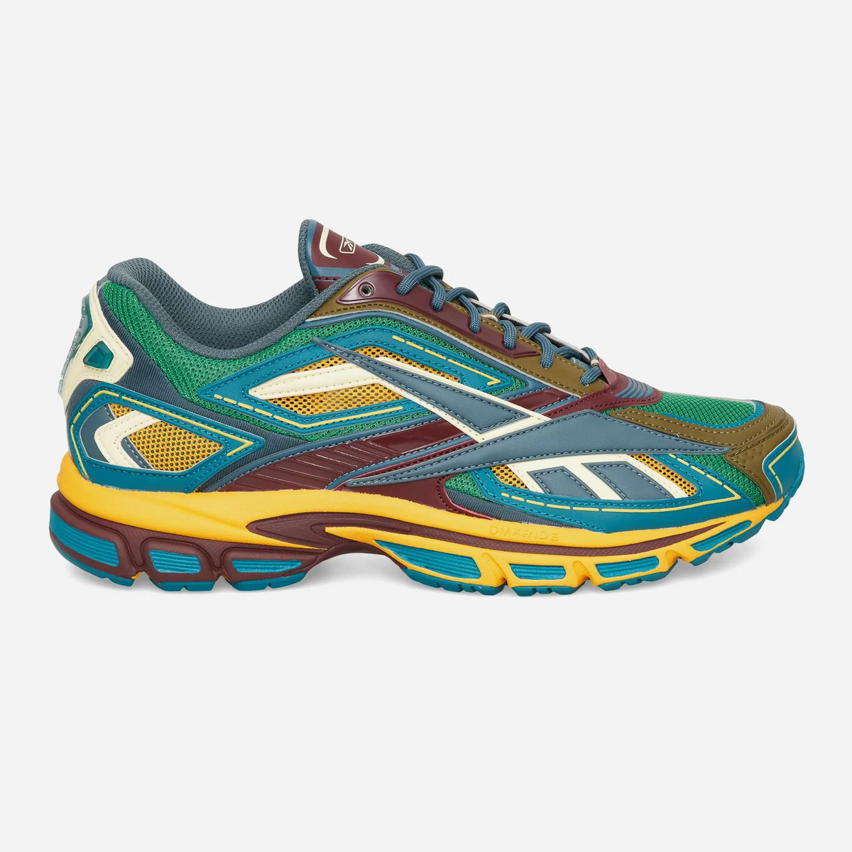 Reebok LTD Premier Road Ultra Glen Green collegiate Gold Red Velvet