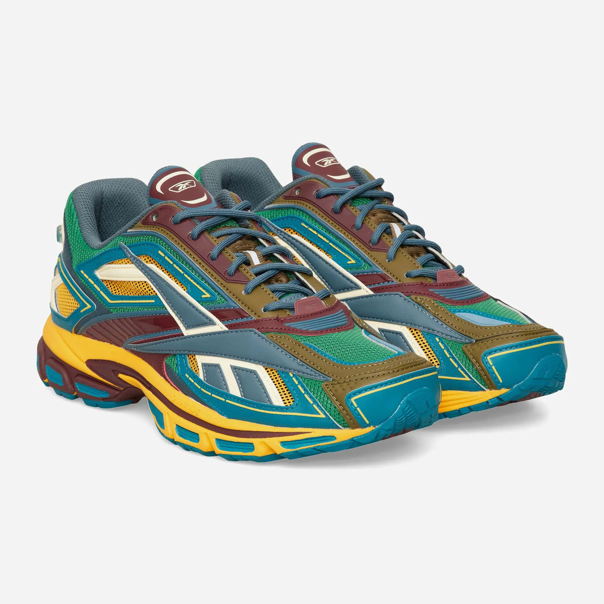 Reebok LTD Premier Road Ultra Glen Green collegiate Gold Red Velvet