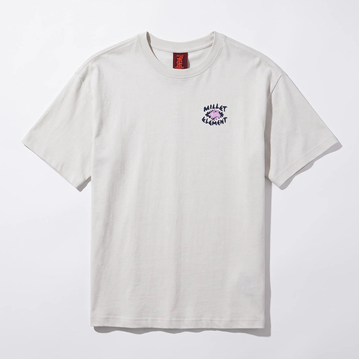 T-shirt Element x Millet MXE Escape Foggy Dew