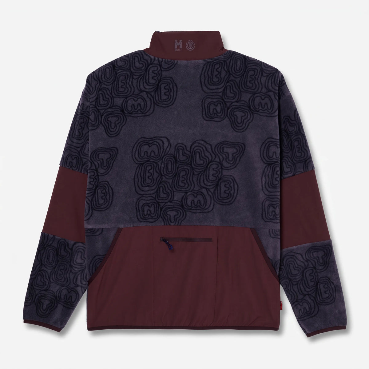 Veste ELEMENT x MILLET MXE FLEECE Jacket Shadow Blue
