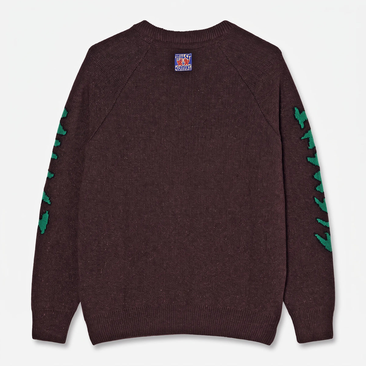 Pull ELEMENT x MILLET MXE Jacquard Pullover Truffle