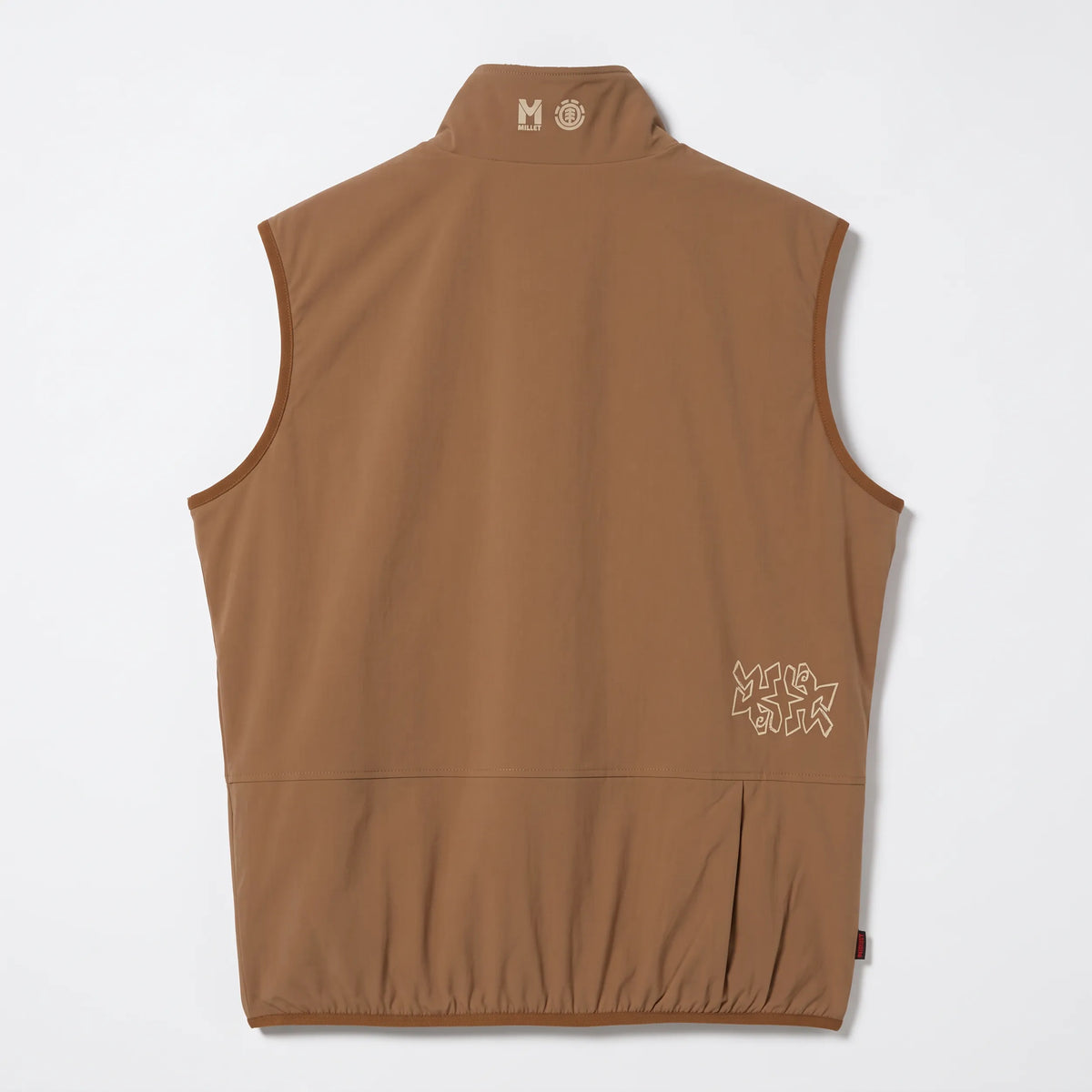 Gilet Element x Millet MXE Reversible Vest Toffee