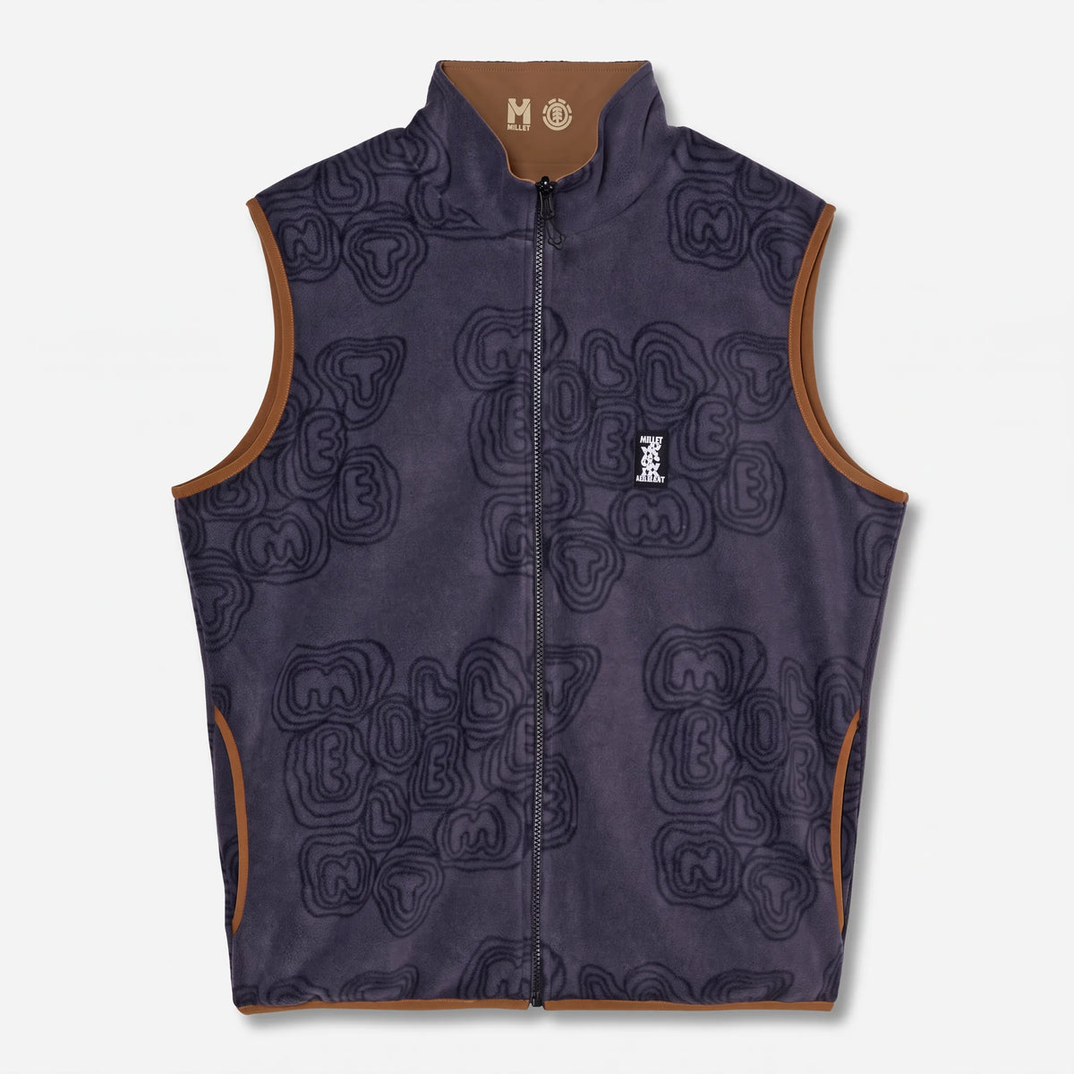 Gilet Element x Millet MXE Reversible Vest Toffee