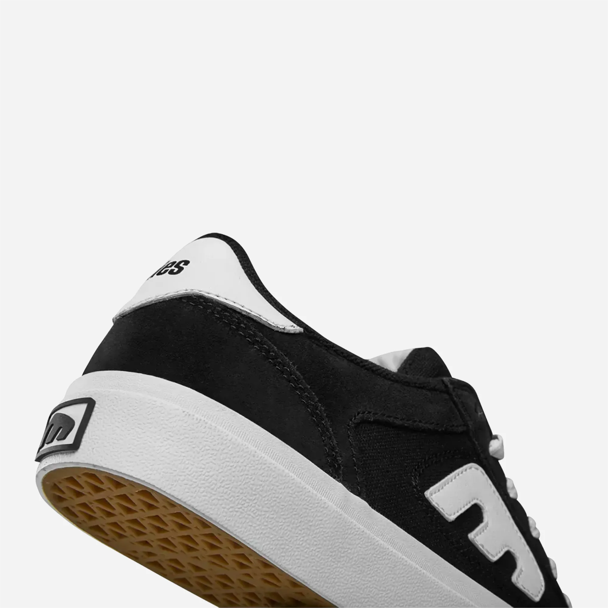 Etnies Locut Vulc Black White