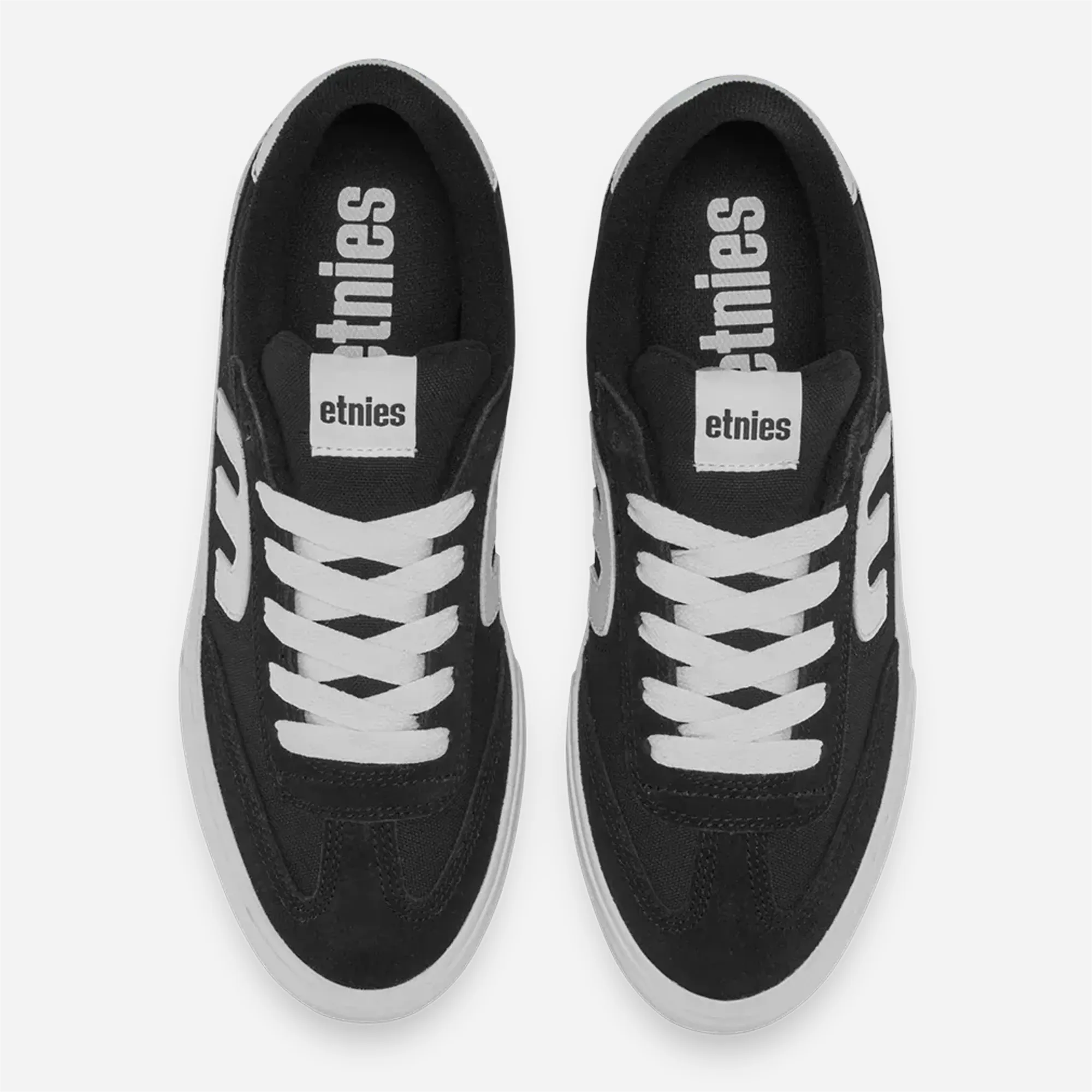 Etnies Locut Vulc Black White
