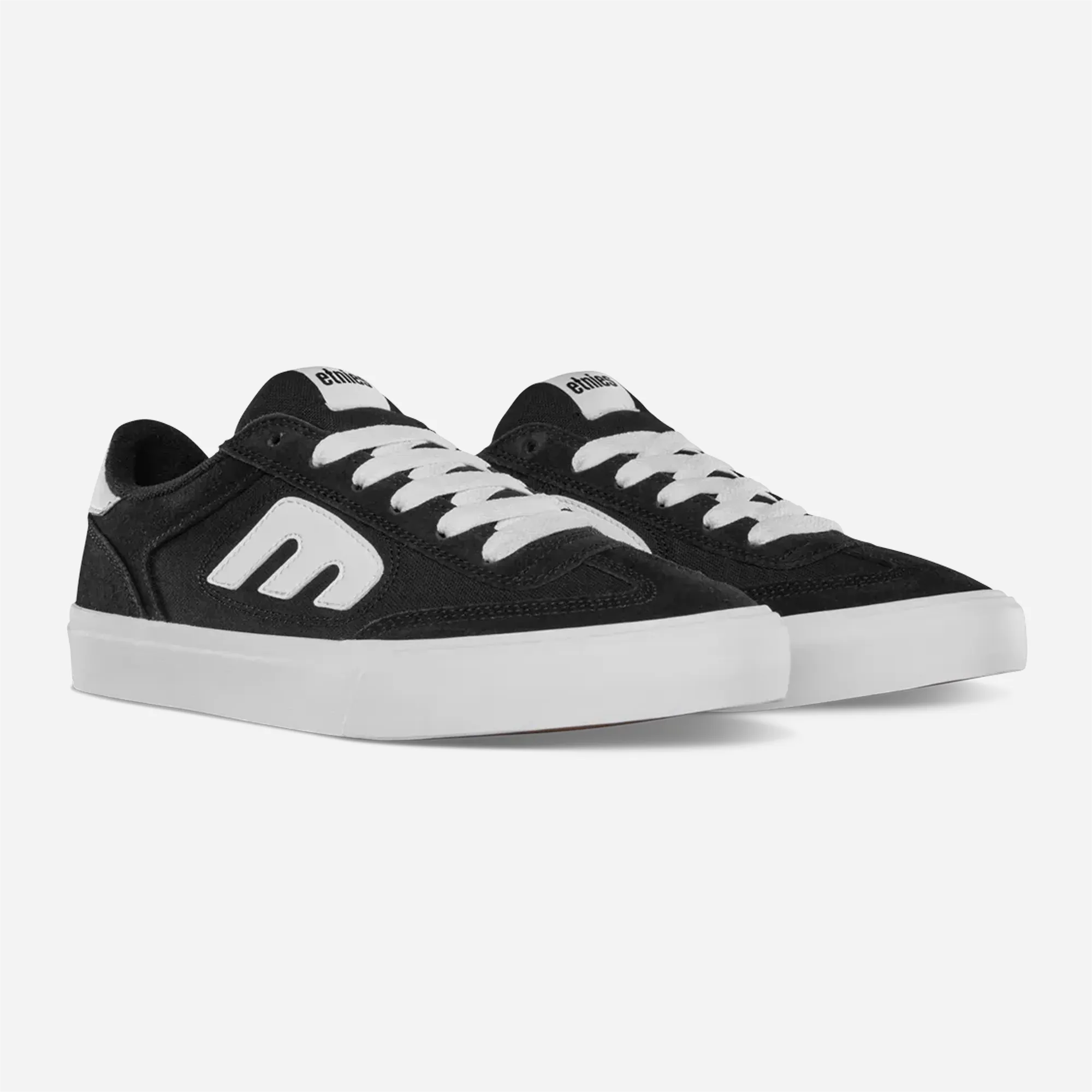 Etnies Locut Vulc Black White