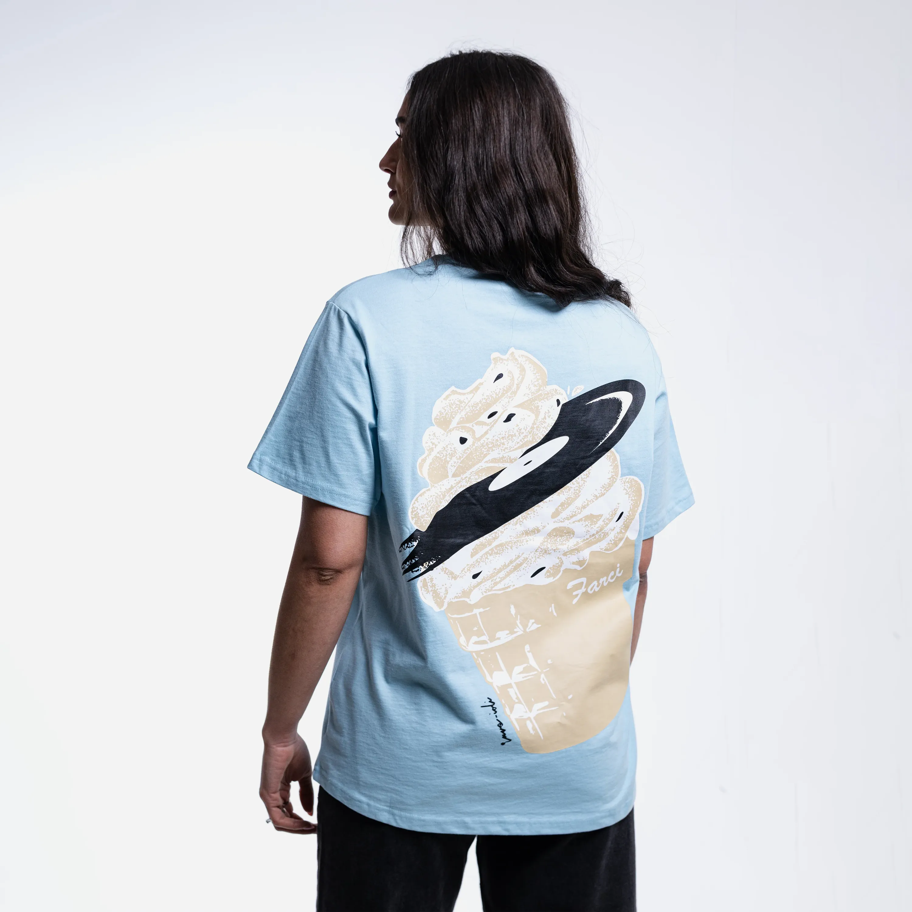 Farci Studio Cornet T-Shirt Blue