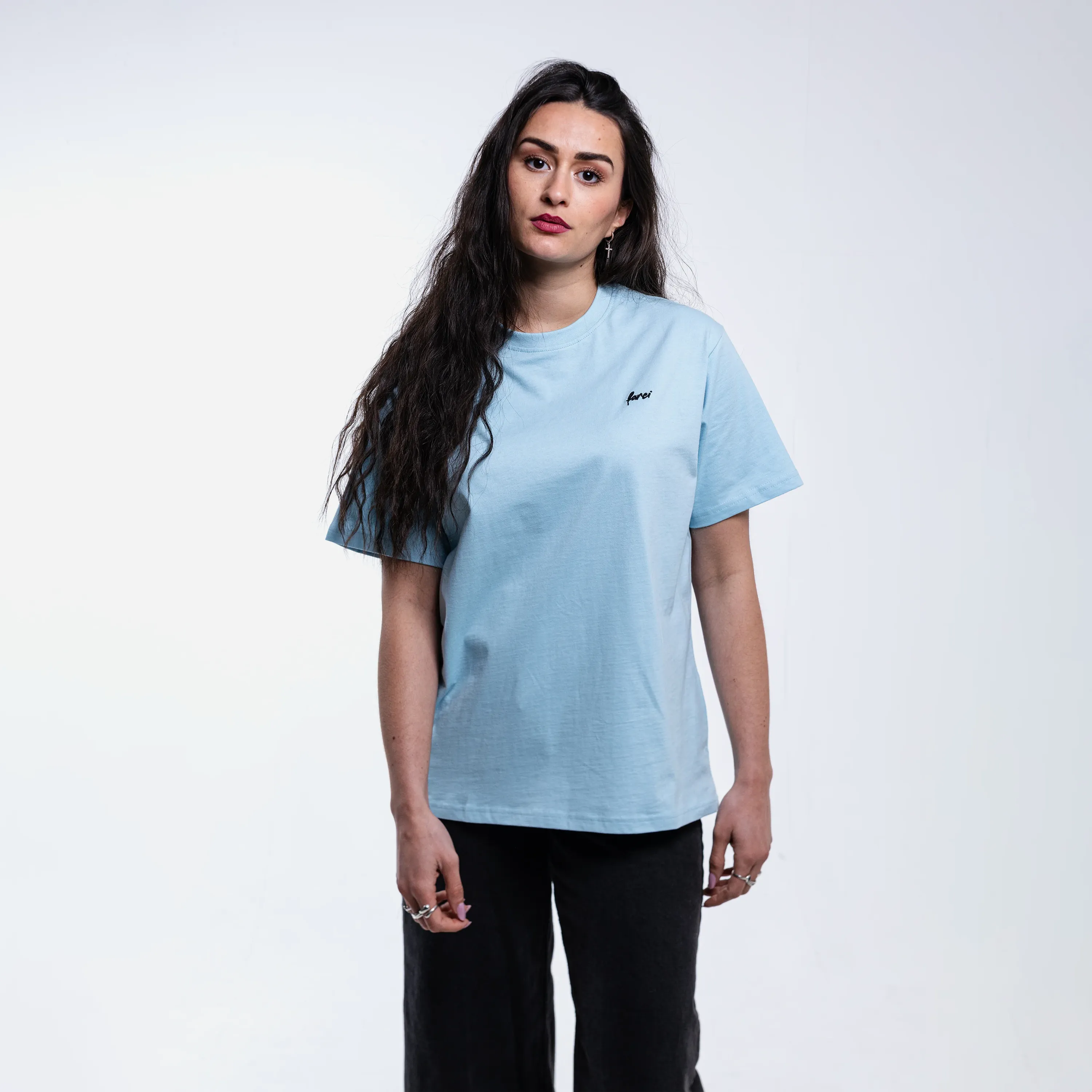 Farci Studio Cornet T-Shirt Blue