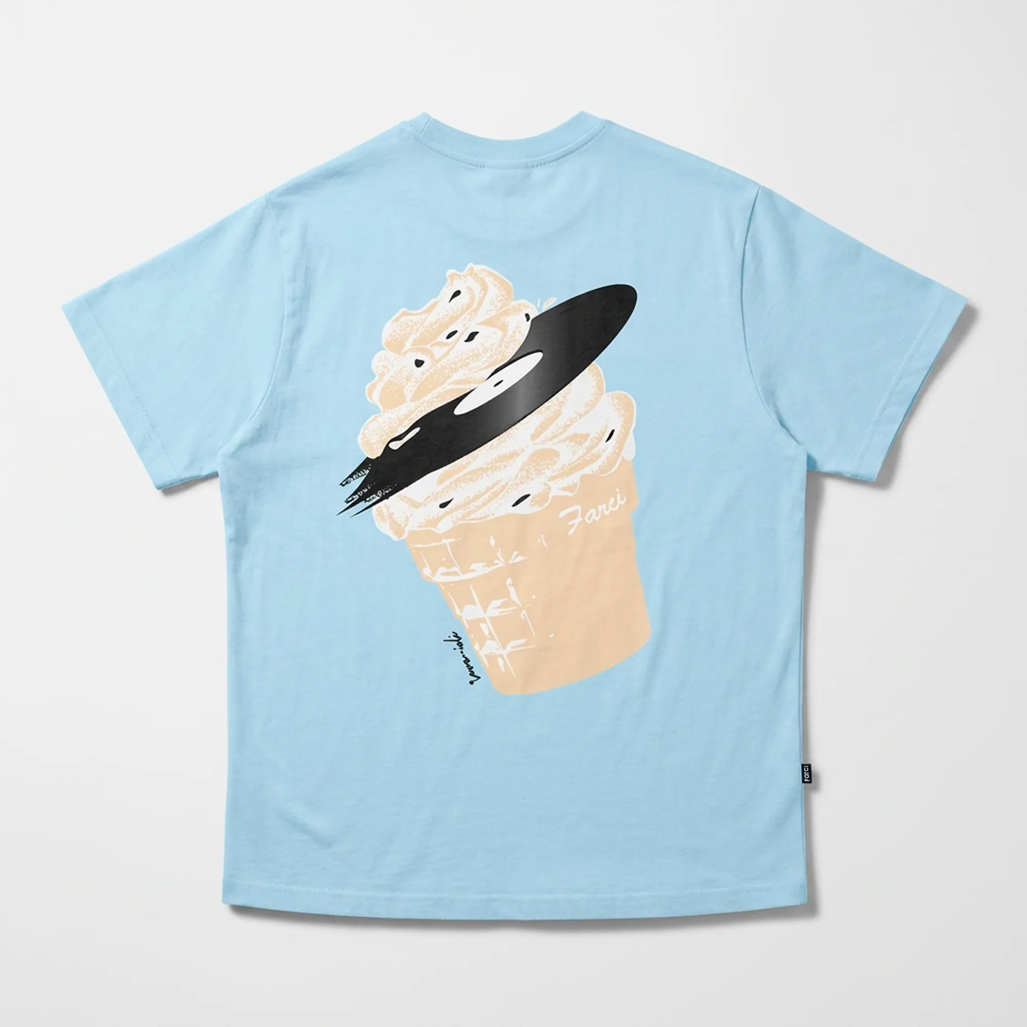 Farci Studio Cornet T-Shirt Blue