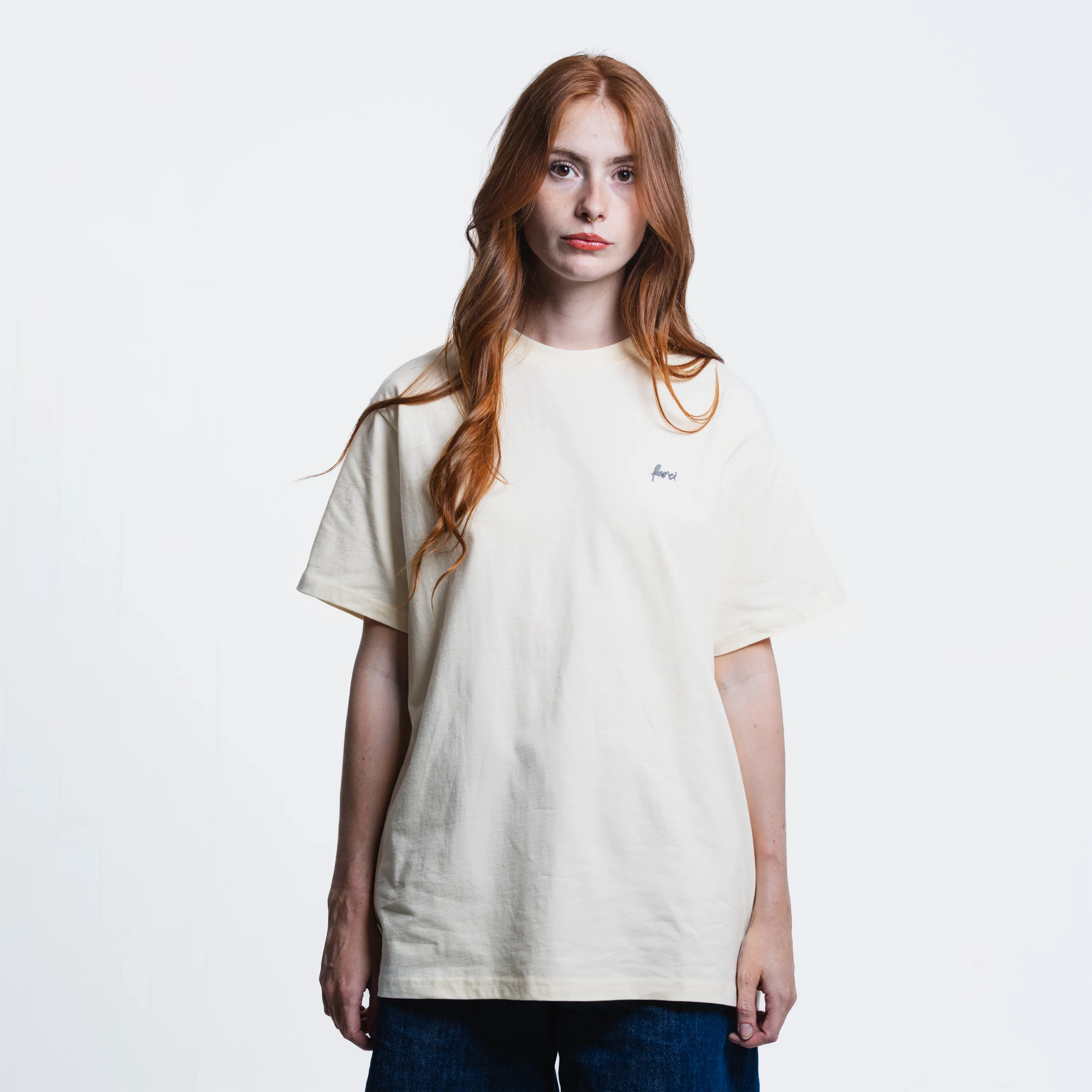 Farci Studio Digger Tee Beige