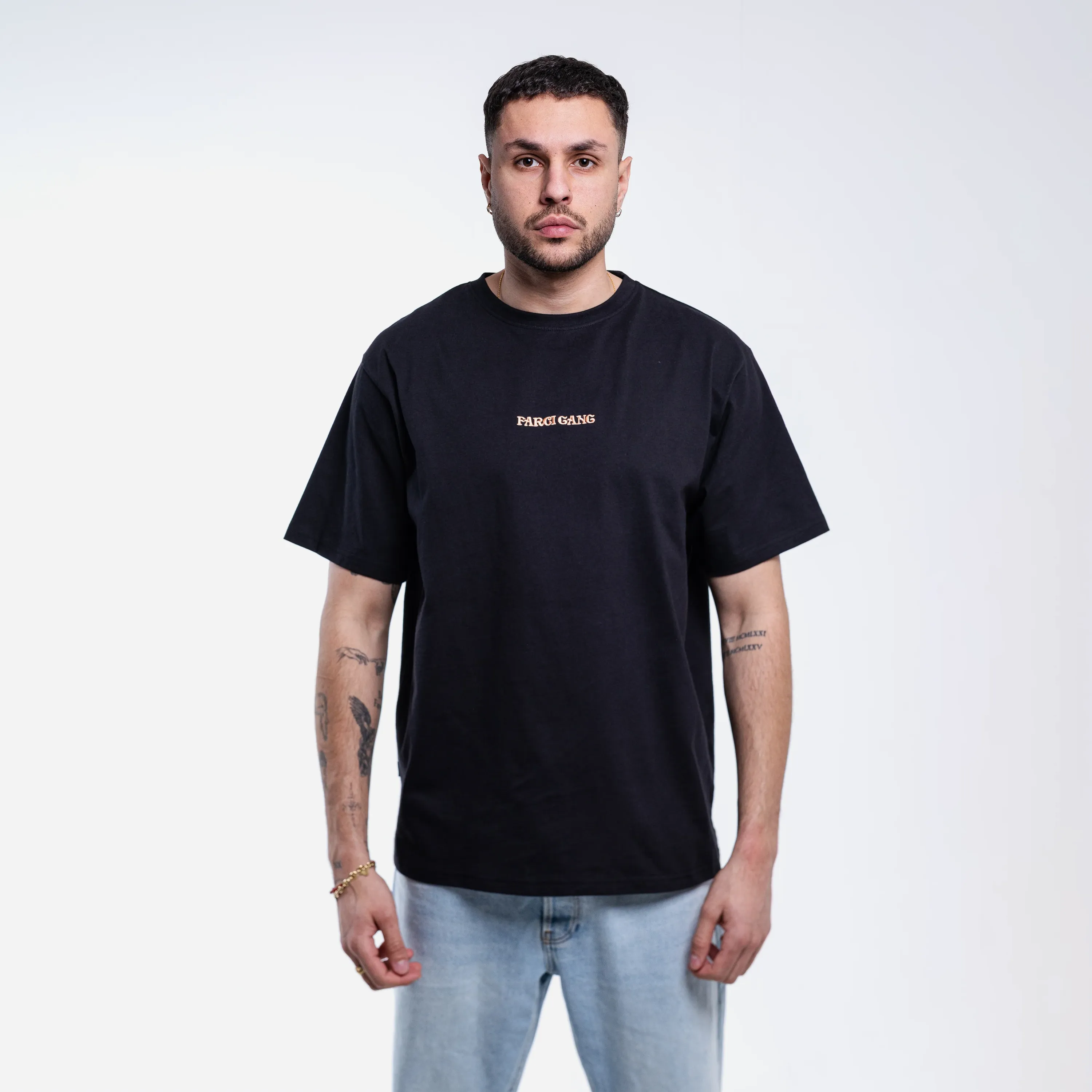 Farci Studio Gang 7 T-Shirt Black