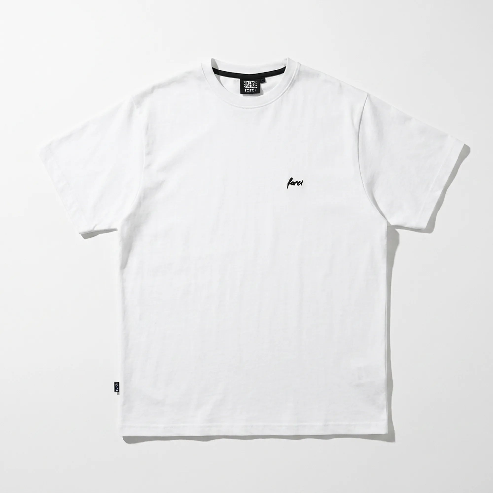 T-shirt Farci Studio Ride Tee blanc