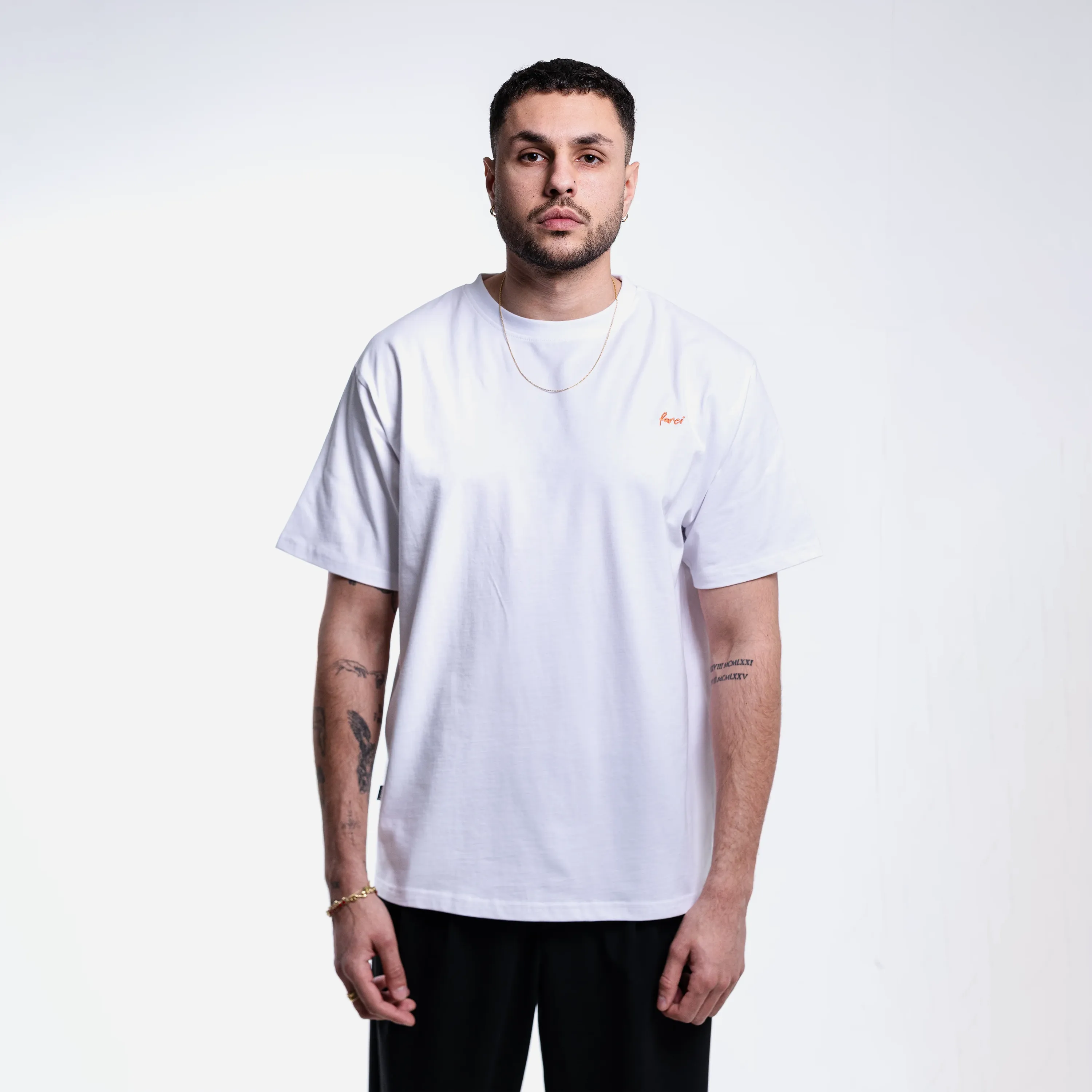 T-shirt Farci Studio Ride Tee blanc