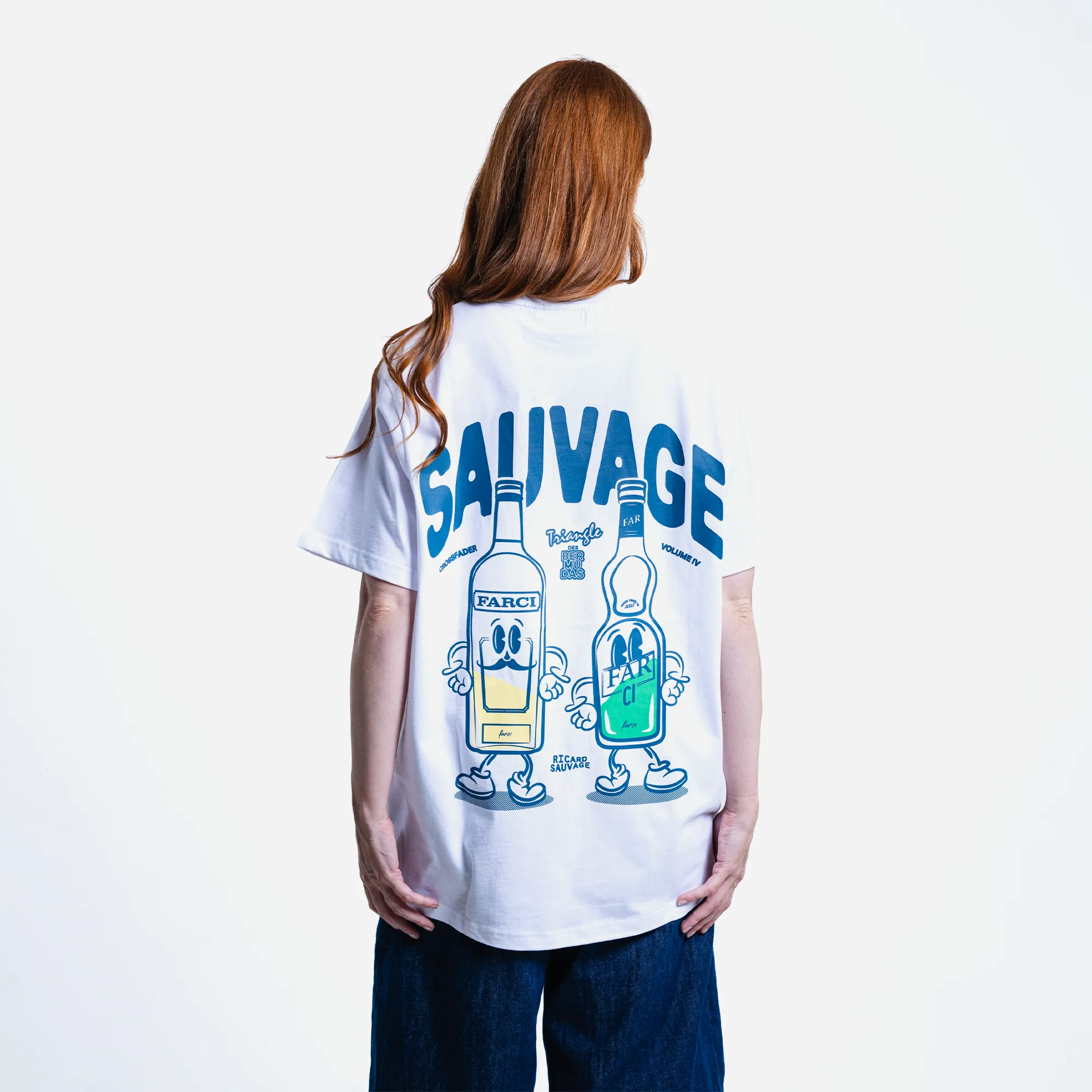 Farci Studio Sauvage White T-shirt