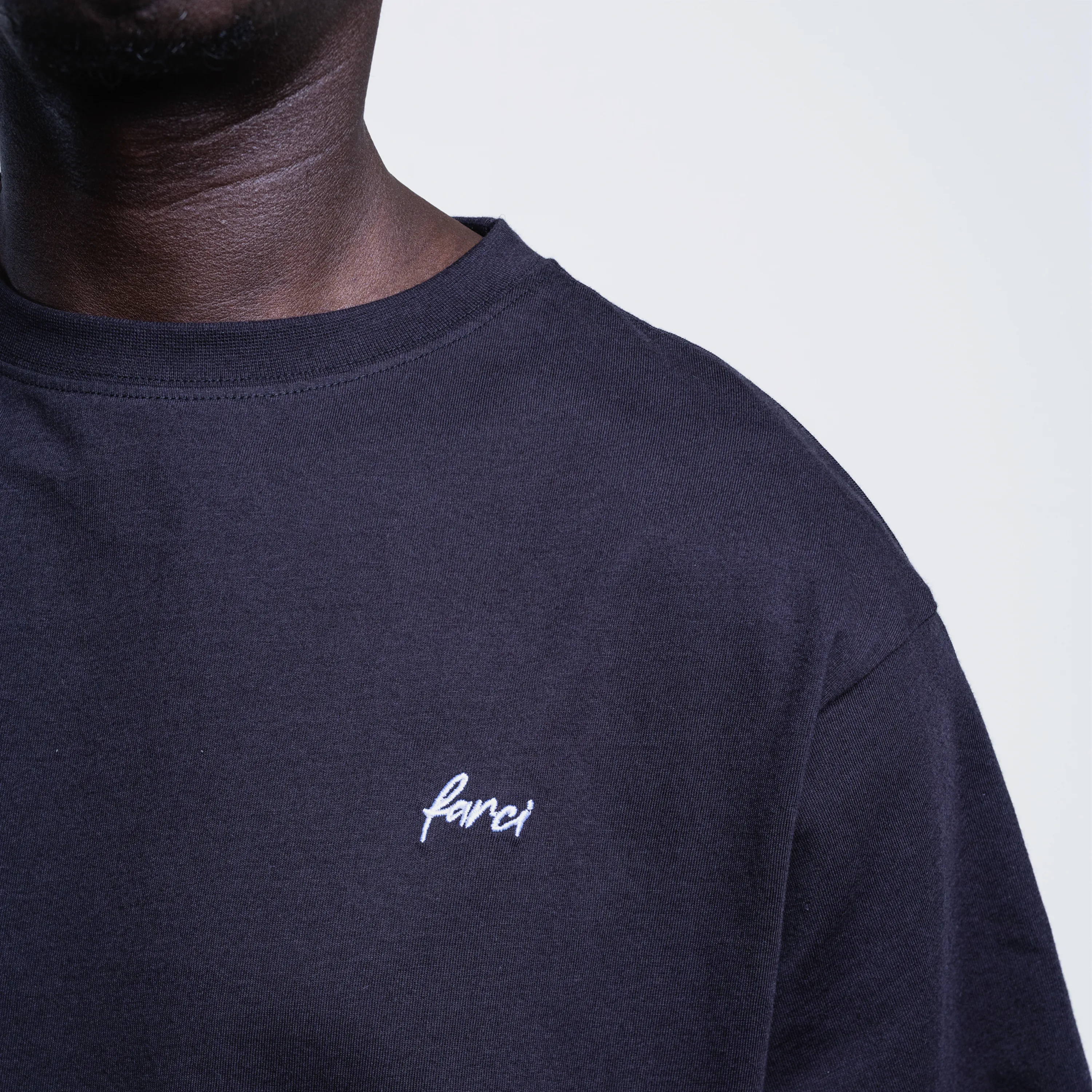 T-shirt Farci Studio Subwax Black