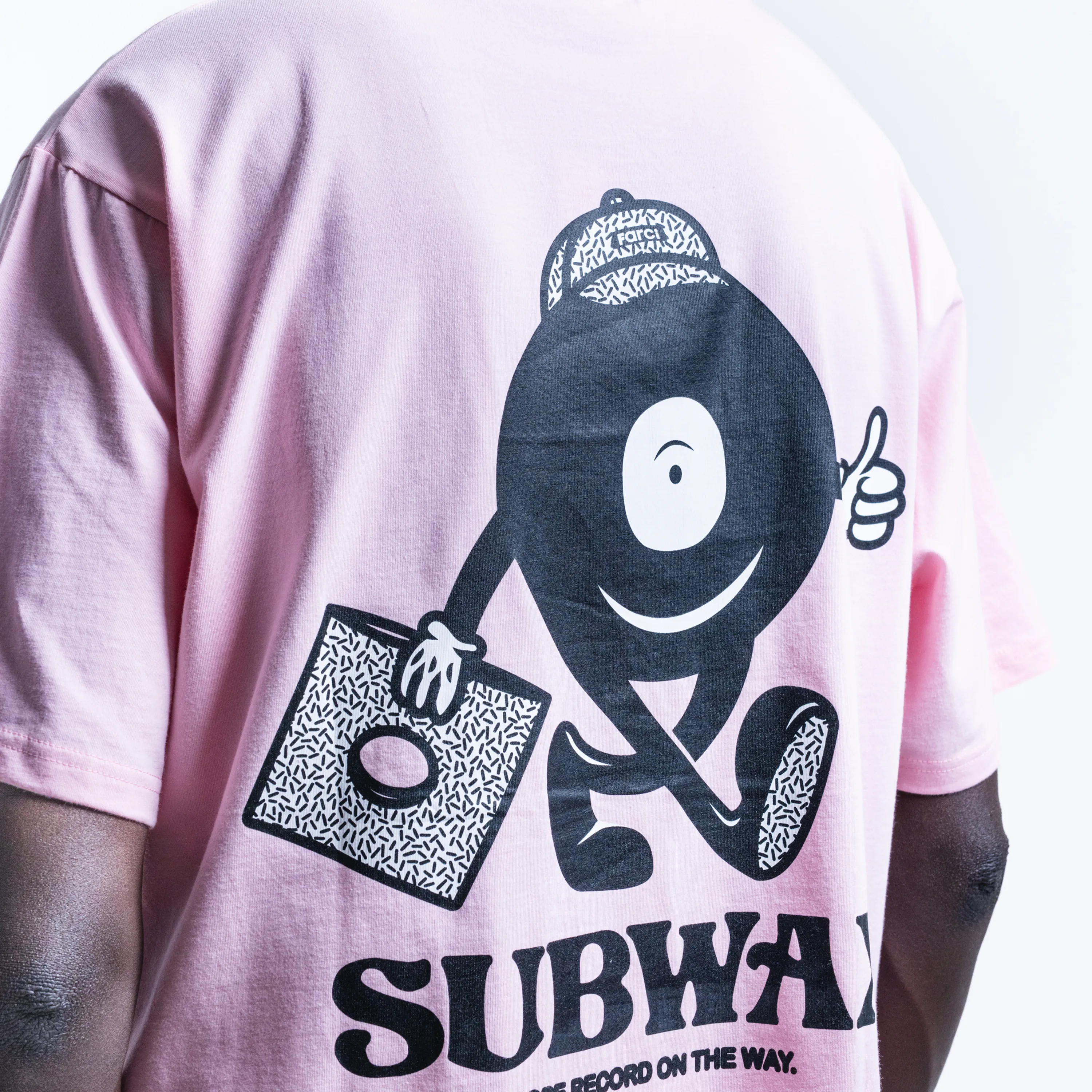 T-shirt Farci Studio Subwax Pink