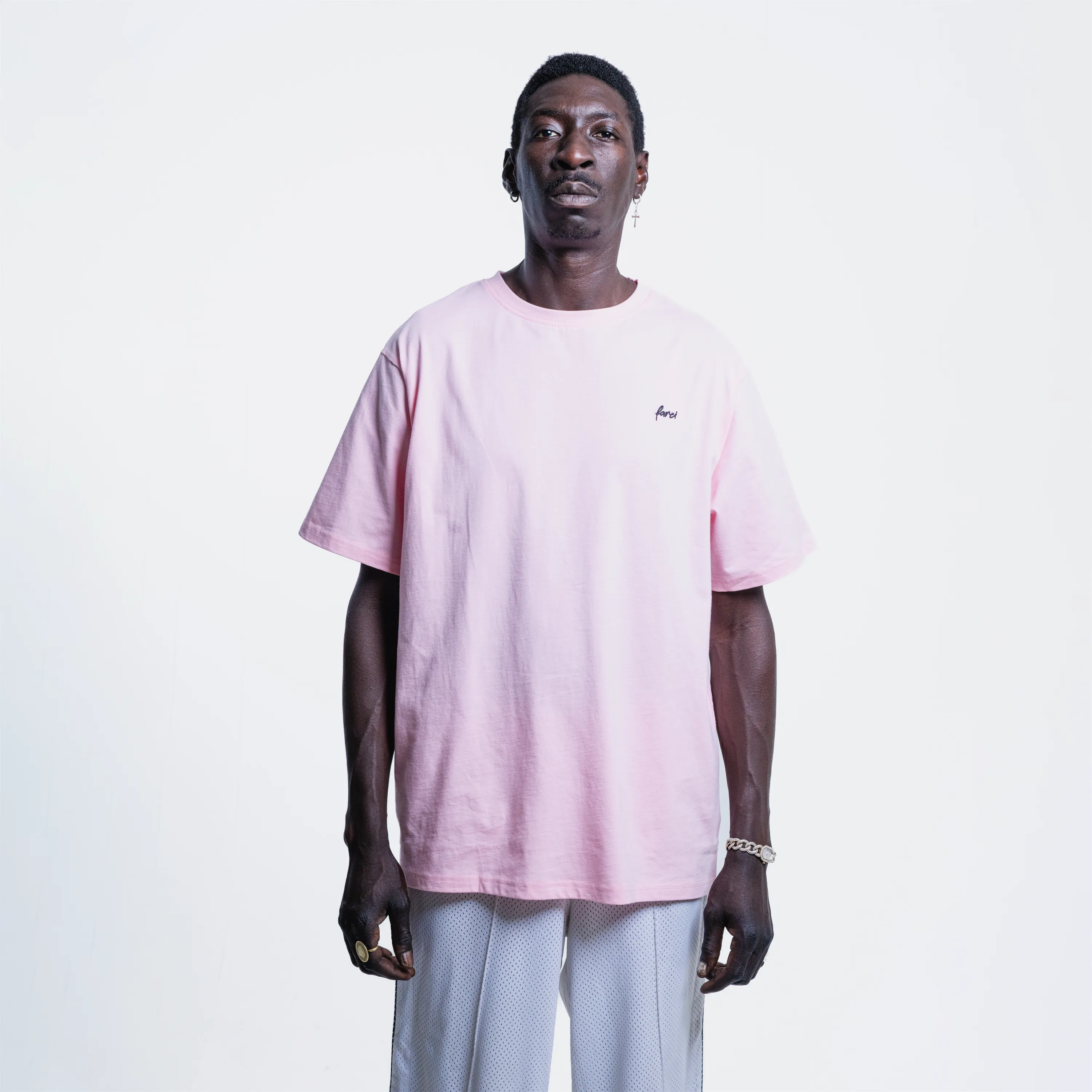 T-shirt Farci Studio Subwax Pink