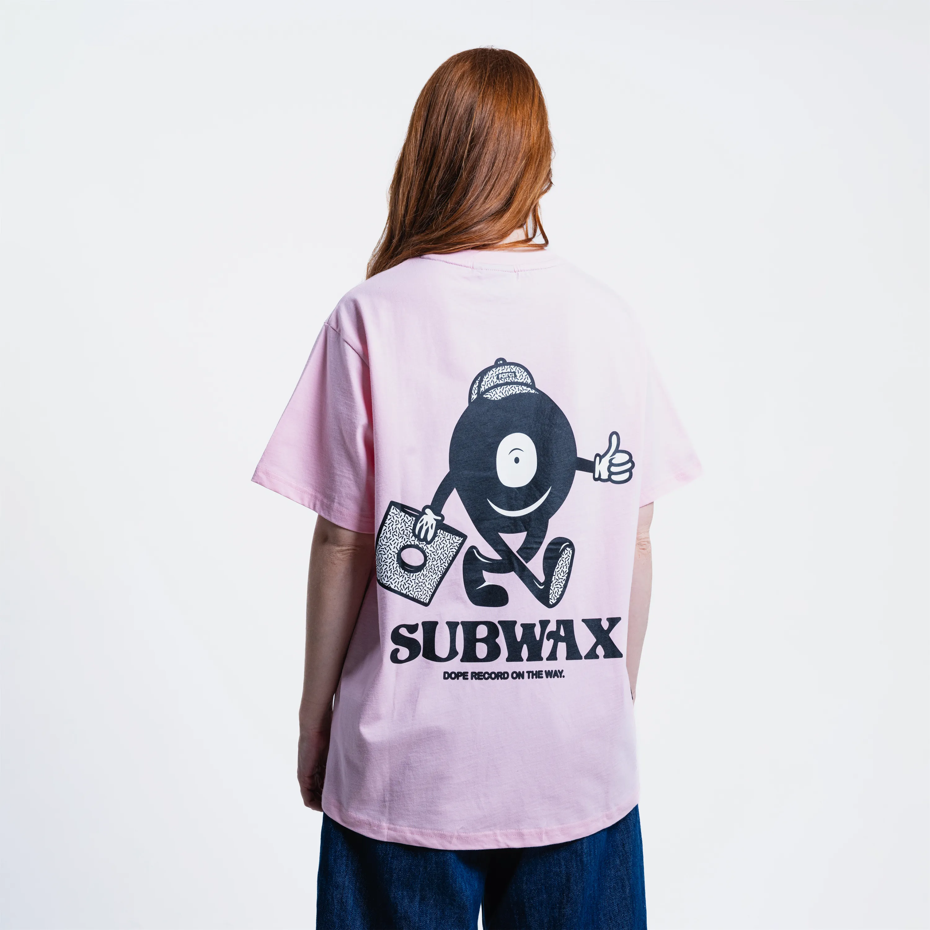 T-shirt Farci Studio Subwax Pink