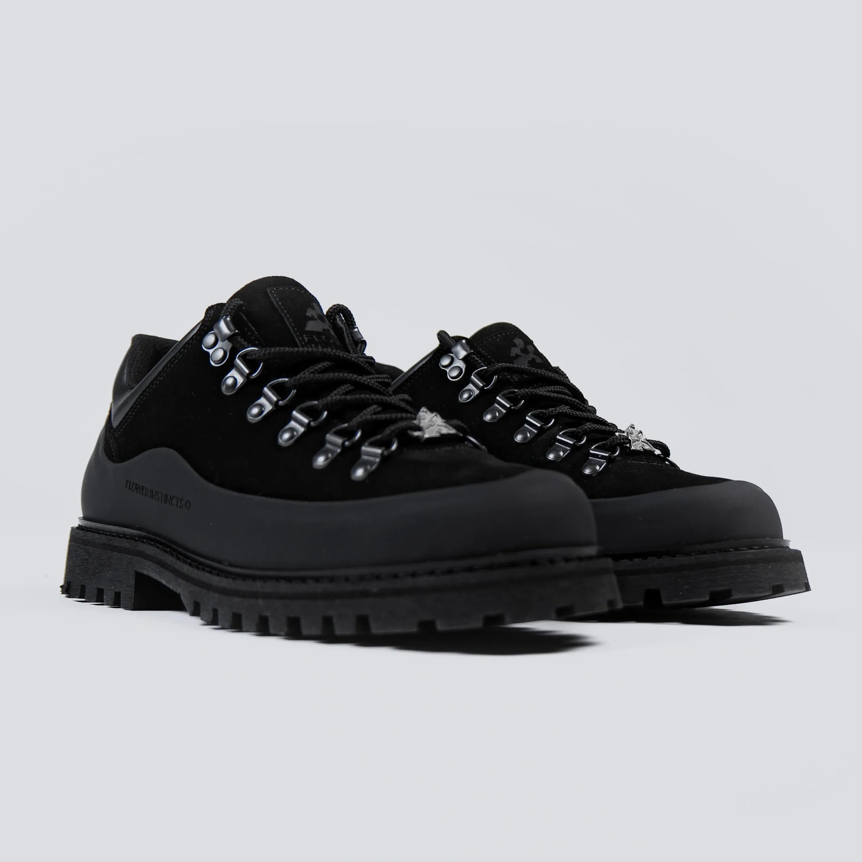 Chaussures Flower Instinct Booted Goat Black