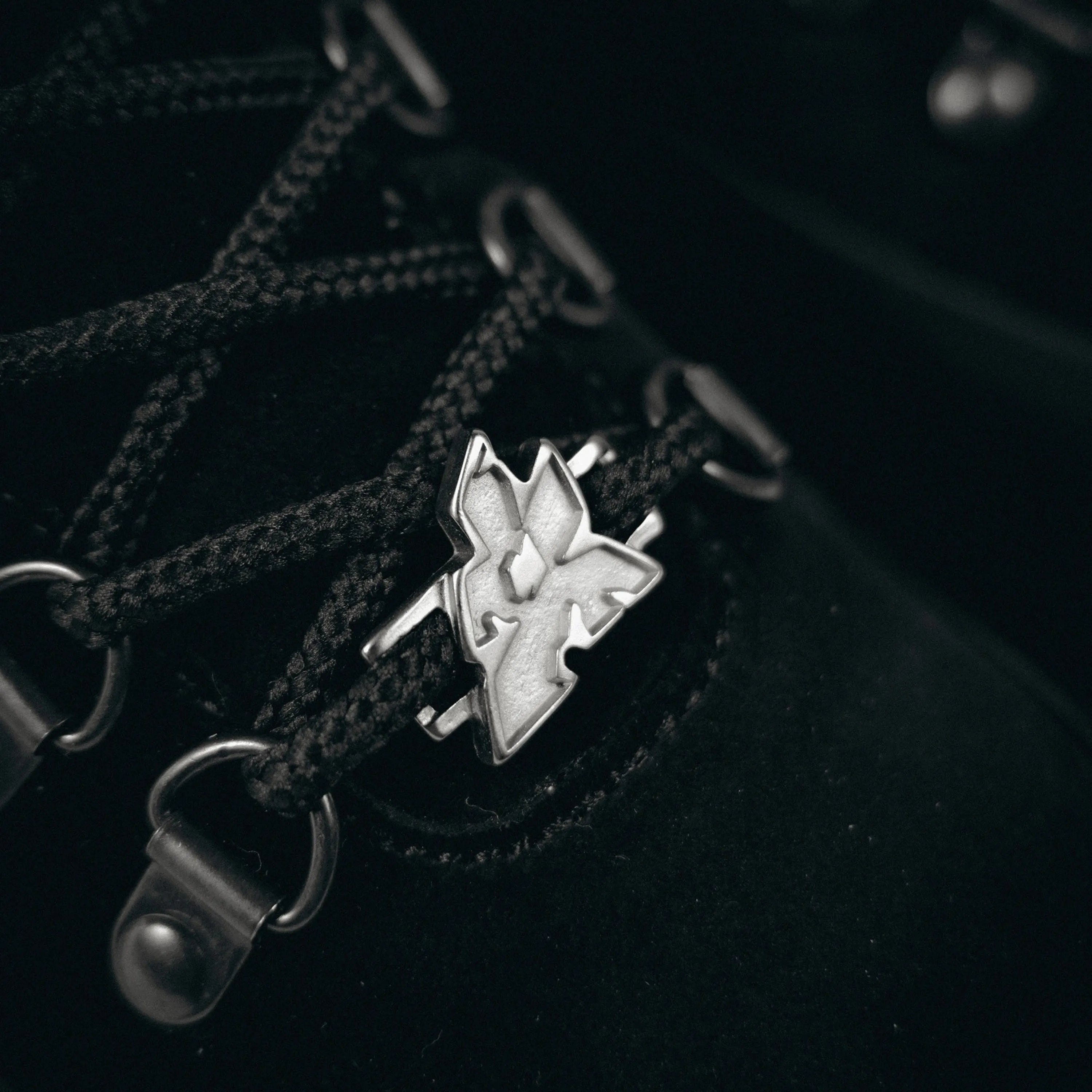 Chaussures Flower Instinct Booted Goat Black