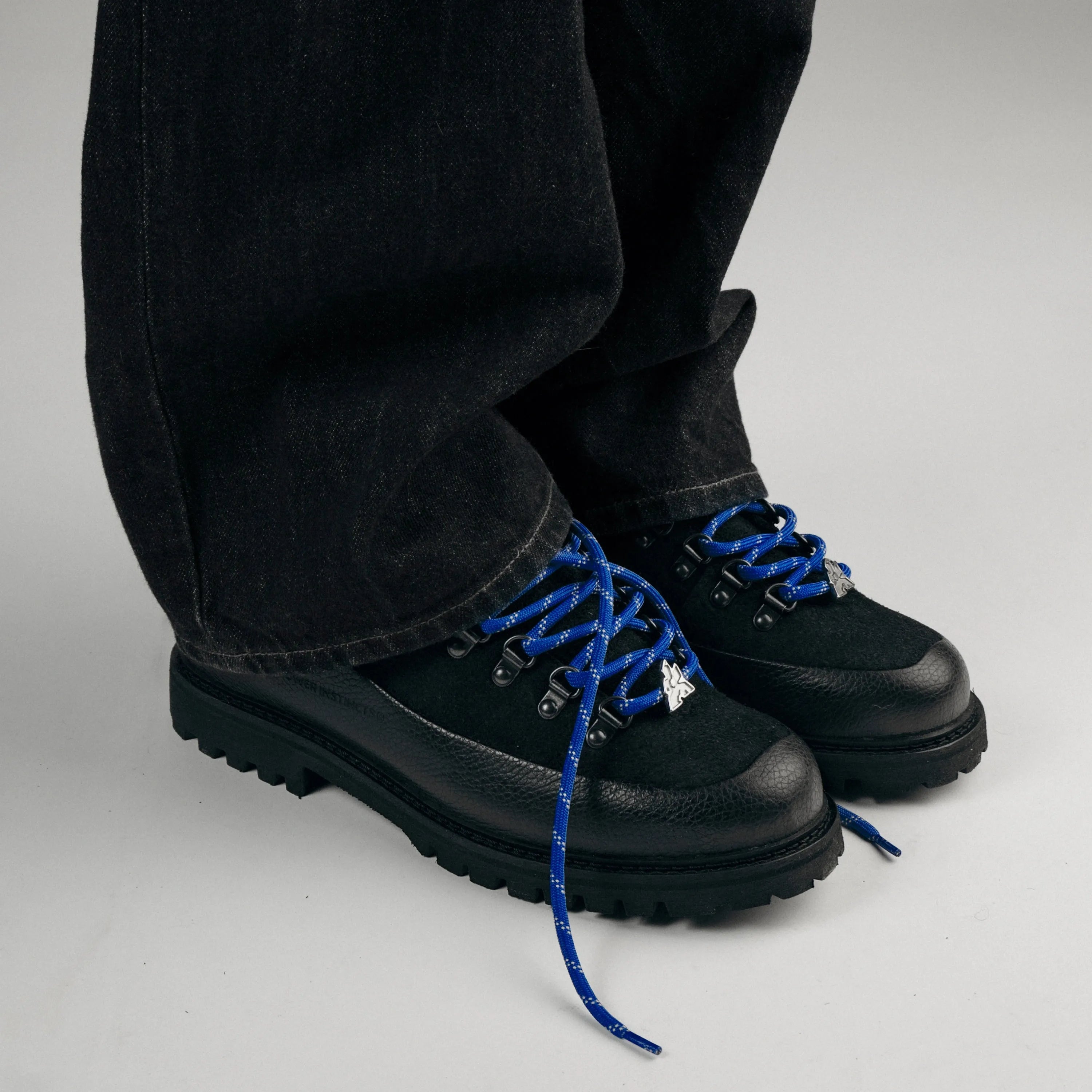 Chaussures Flower Instinct Booted Goat Black Healy