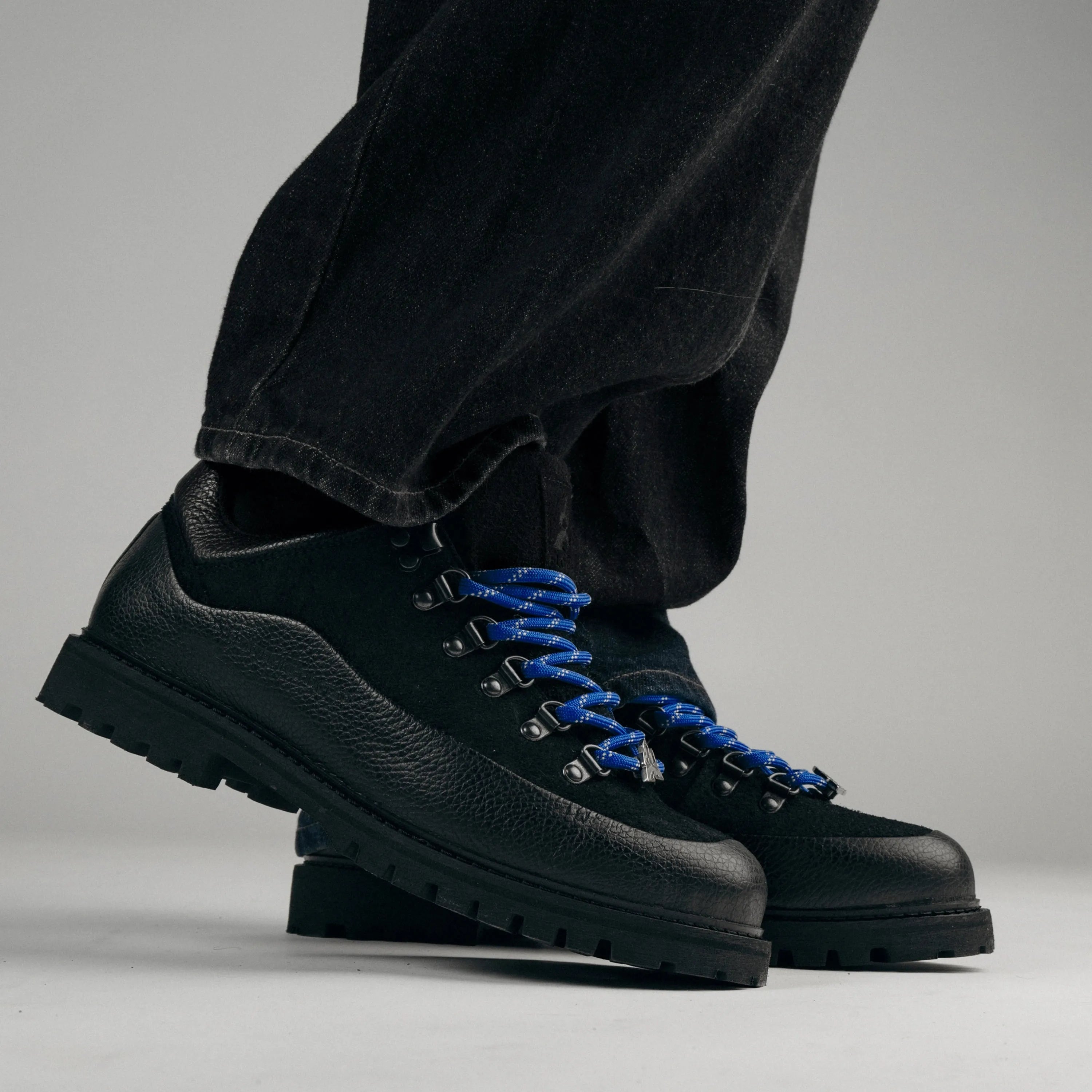 Chaussures Flower Instinct Booted Goat Black Healy
