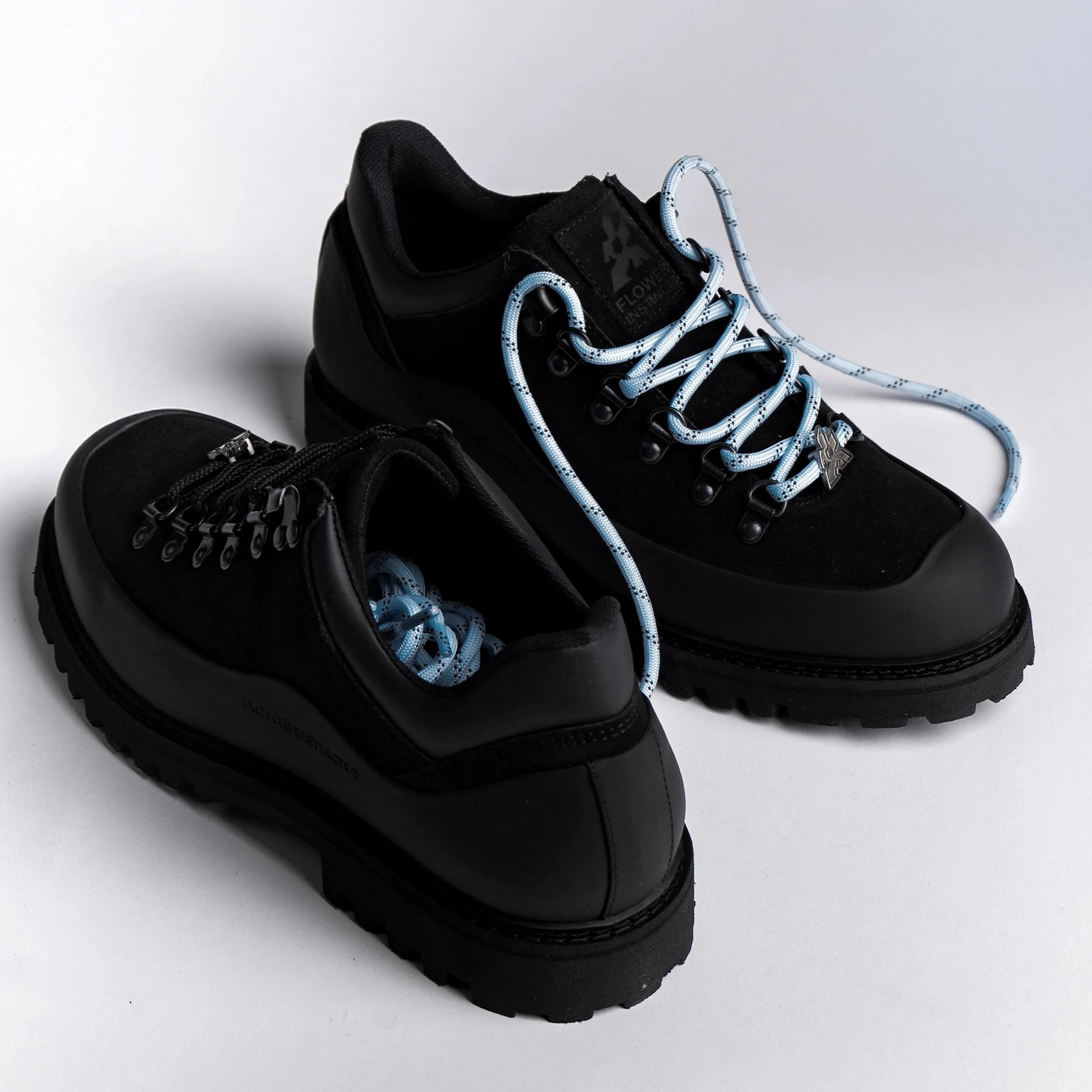 Chaussures Flower Instinct Booted Goat Black