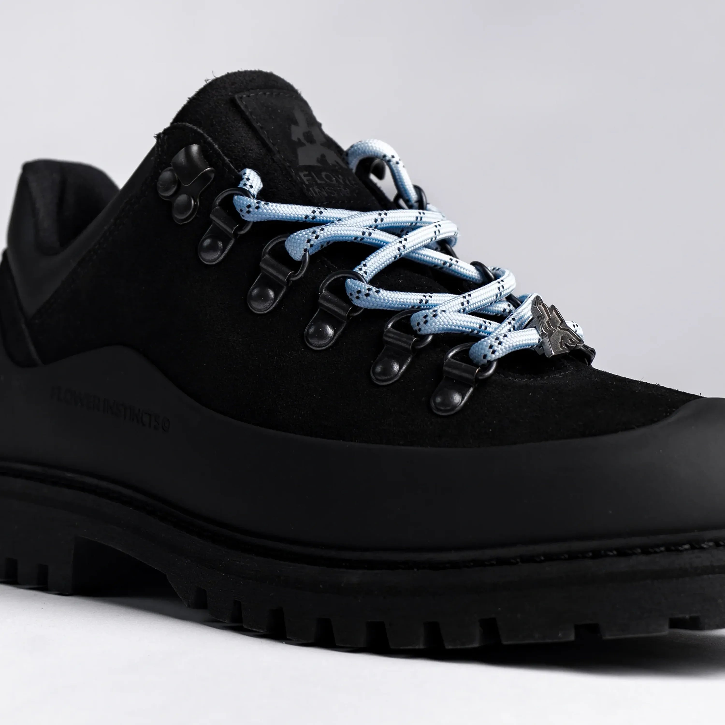 Chaussures Flower Instinct Booted Goat Black