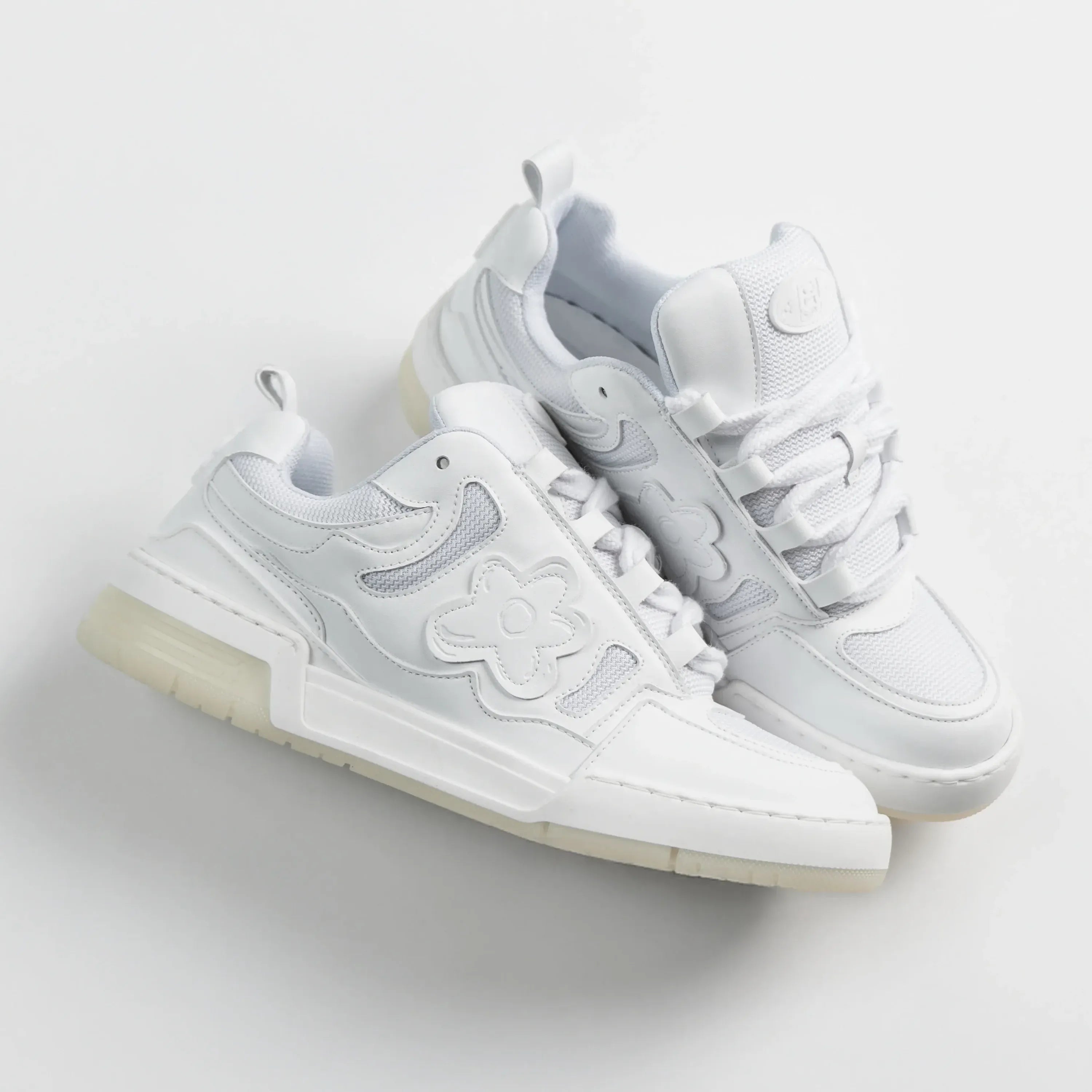 Chaussures Flower Instinct SDT Pure Love sneakers White