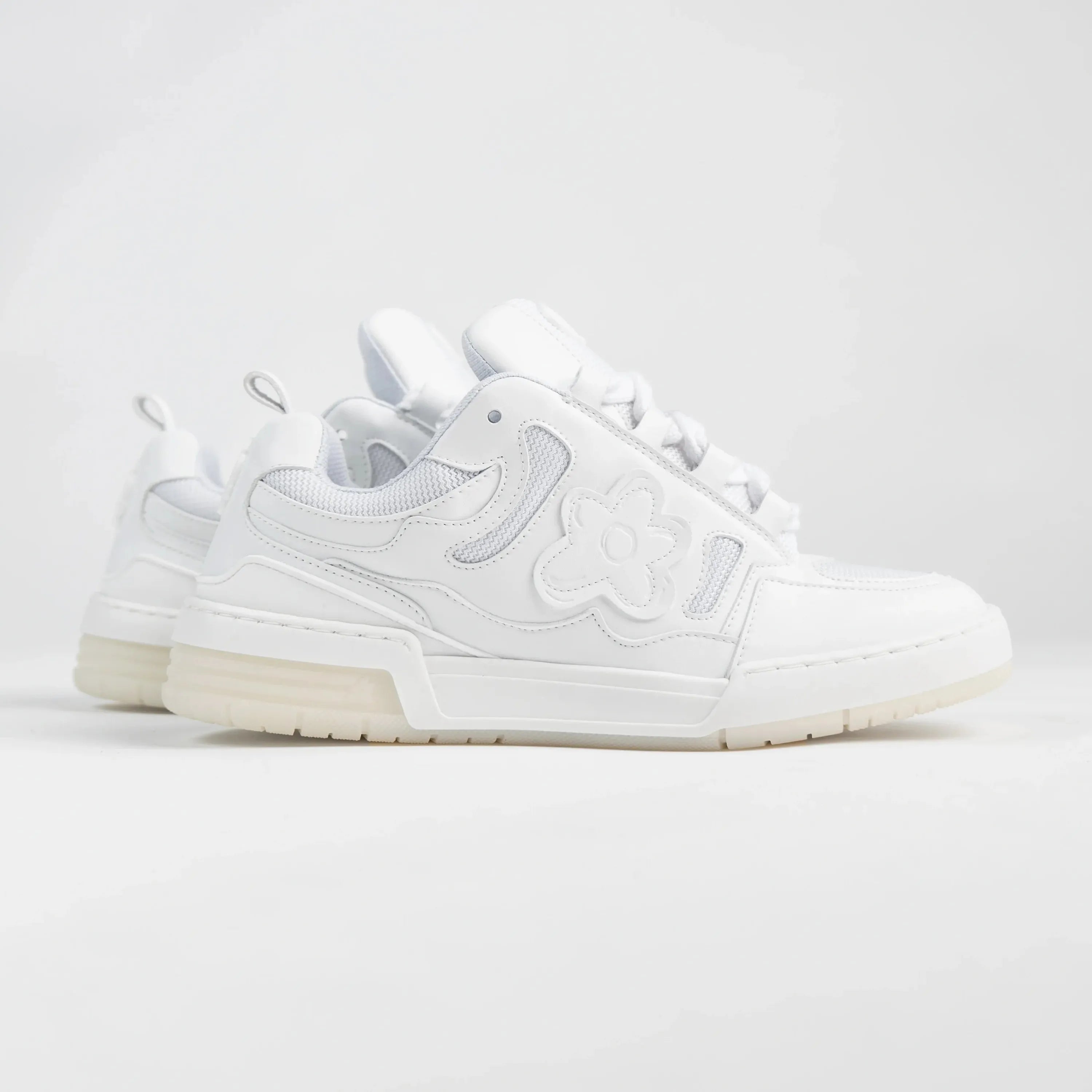 Chaussures Flower Instinct SDT Pure Love sneakers White